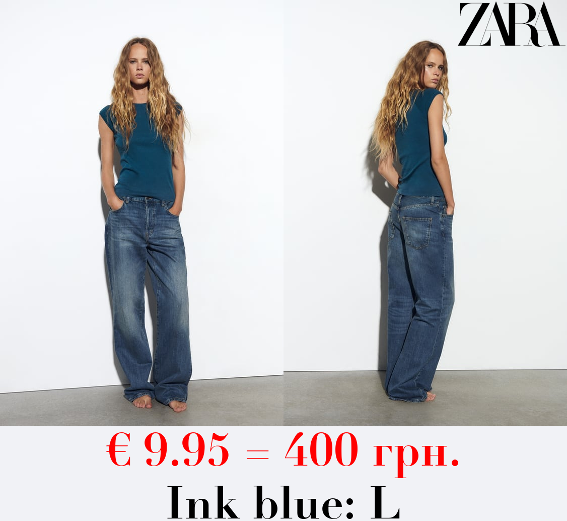 FADED COTTON T-SHIRT