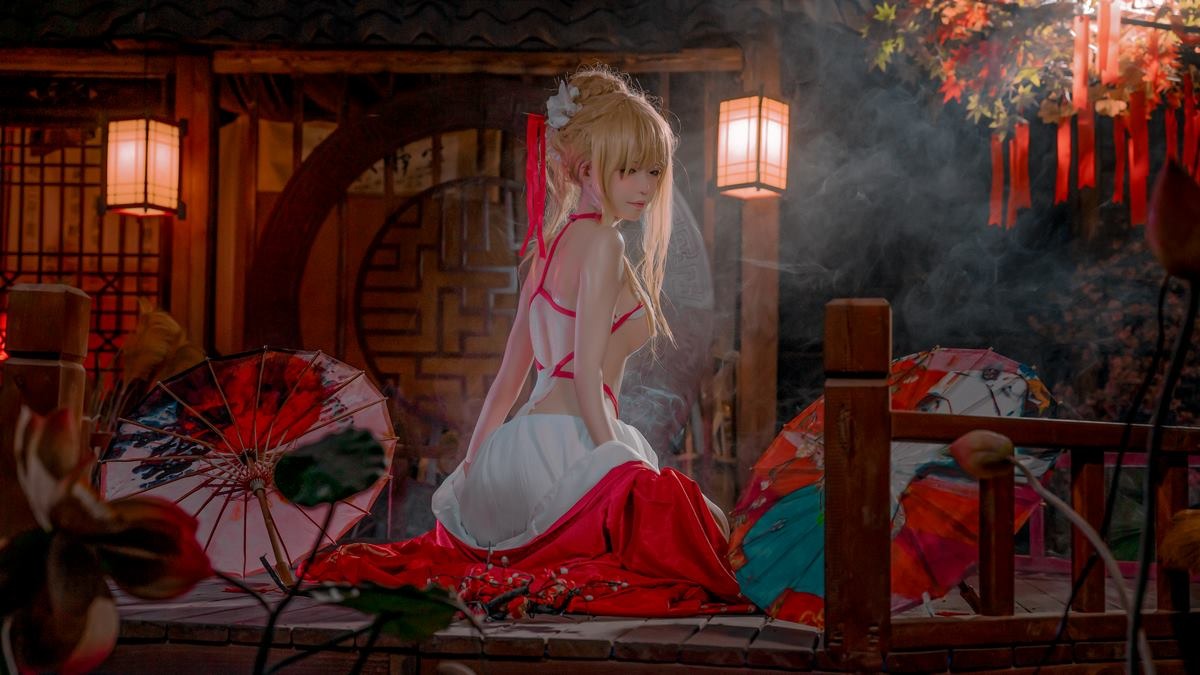 [Cos]可可老师 - 碧蓝航线 光荣凉夜春雪 [50P] 8