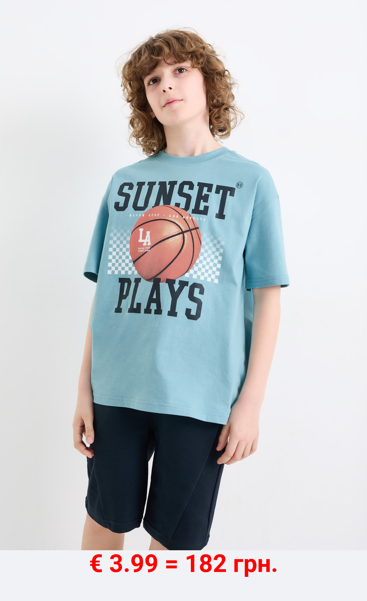 Basketball - Kurzarmshirt