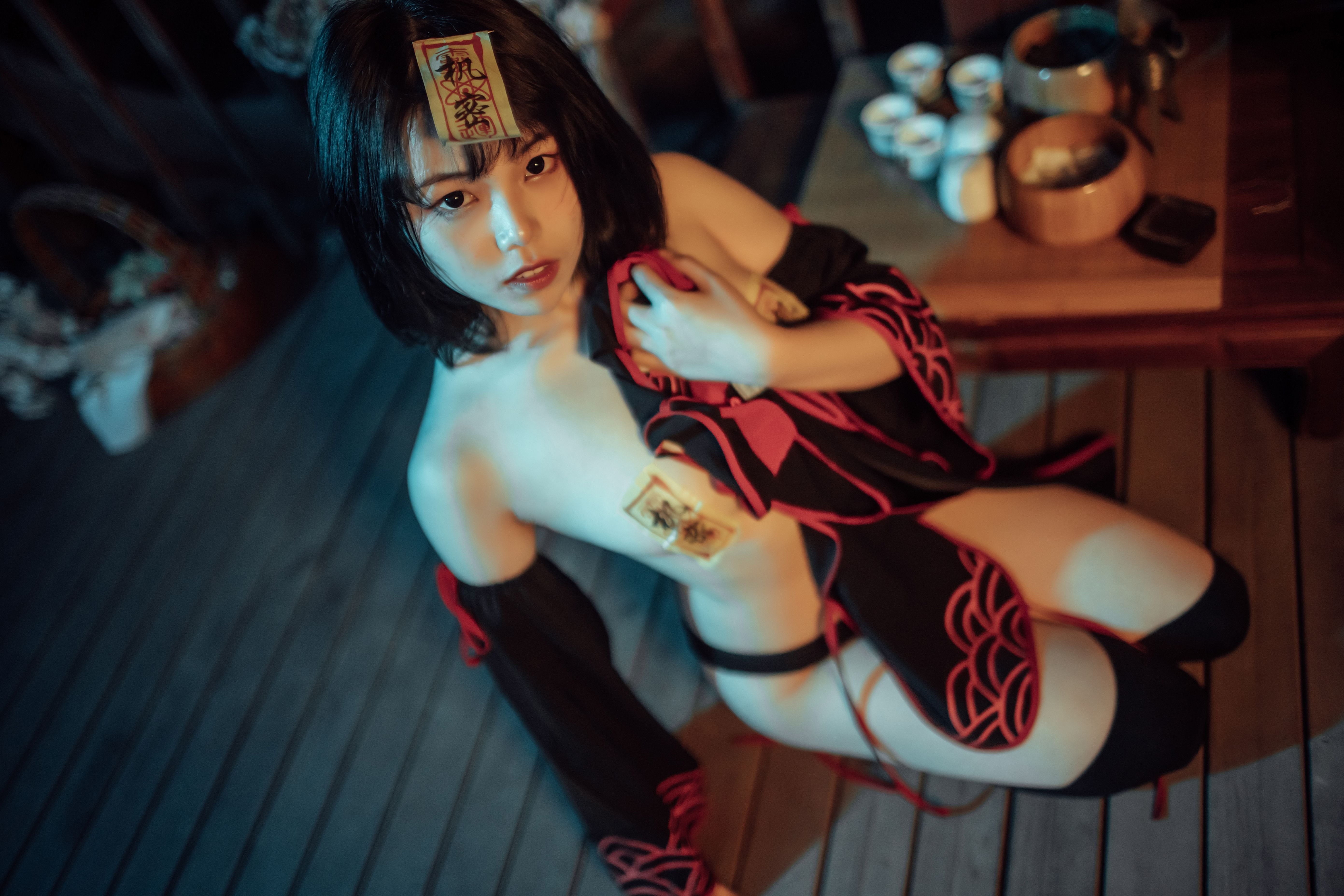 七月喵子 - NO.01 小僵尸 [22P-179MB] 4