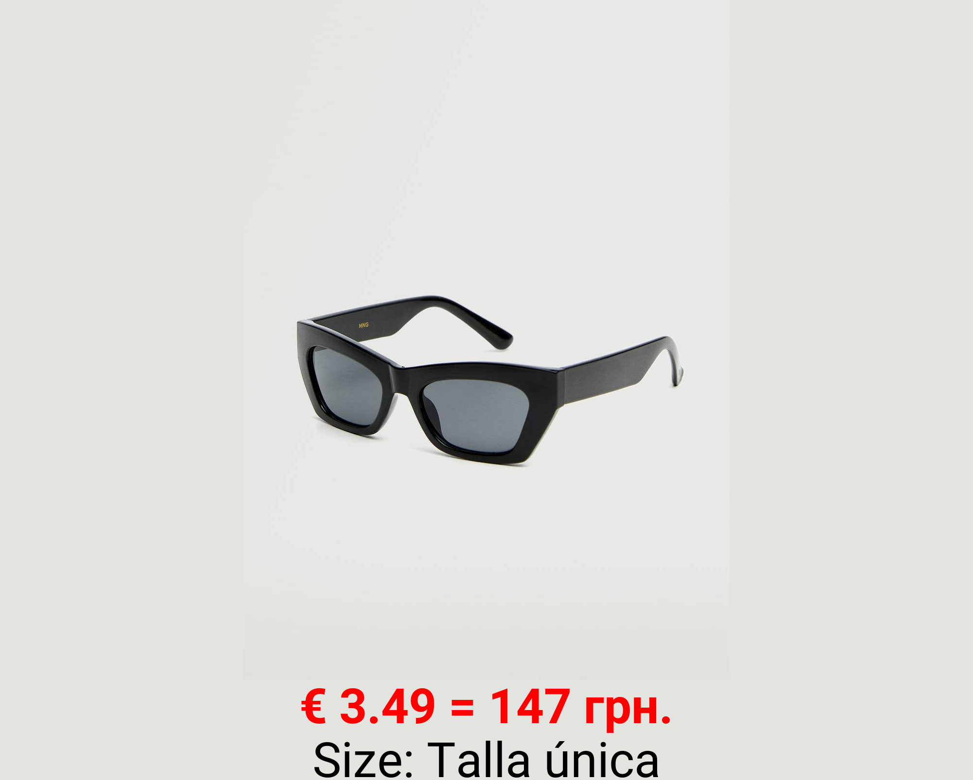 Gafas de sol montura de pasta