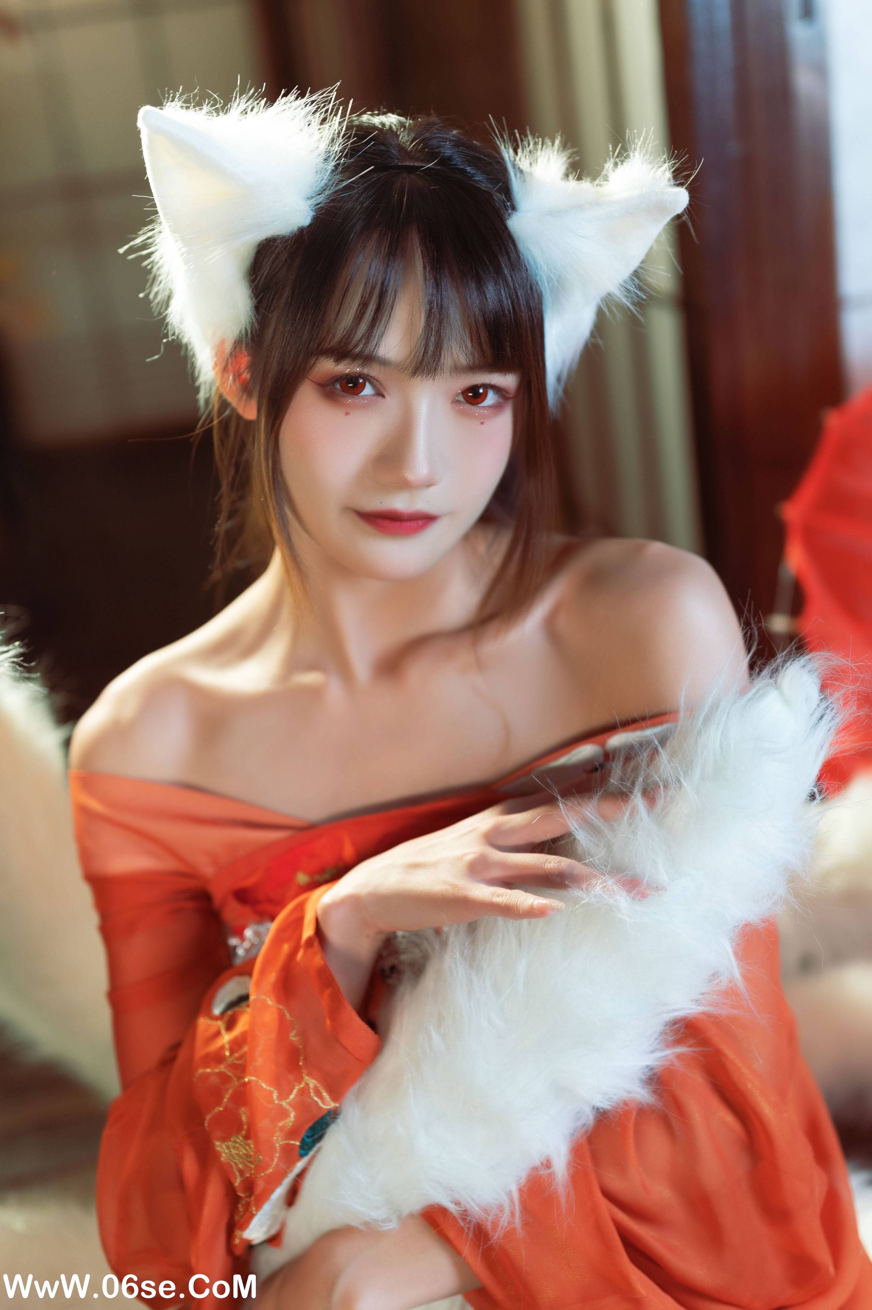图片[9]-[YITUYU艺图语]2022.06.10 九尾狐 兔子Zzz不吃胡萝卜[26P-71.93MB]-六色网