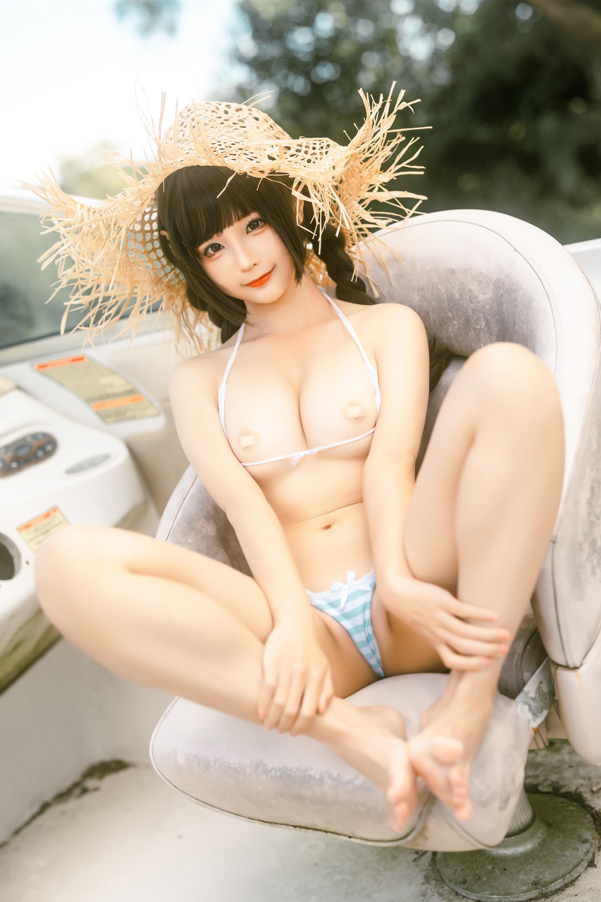 Cosplay 蠢沫沫 Chunmomo 废船记 Wretched Boat Set.02 32