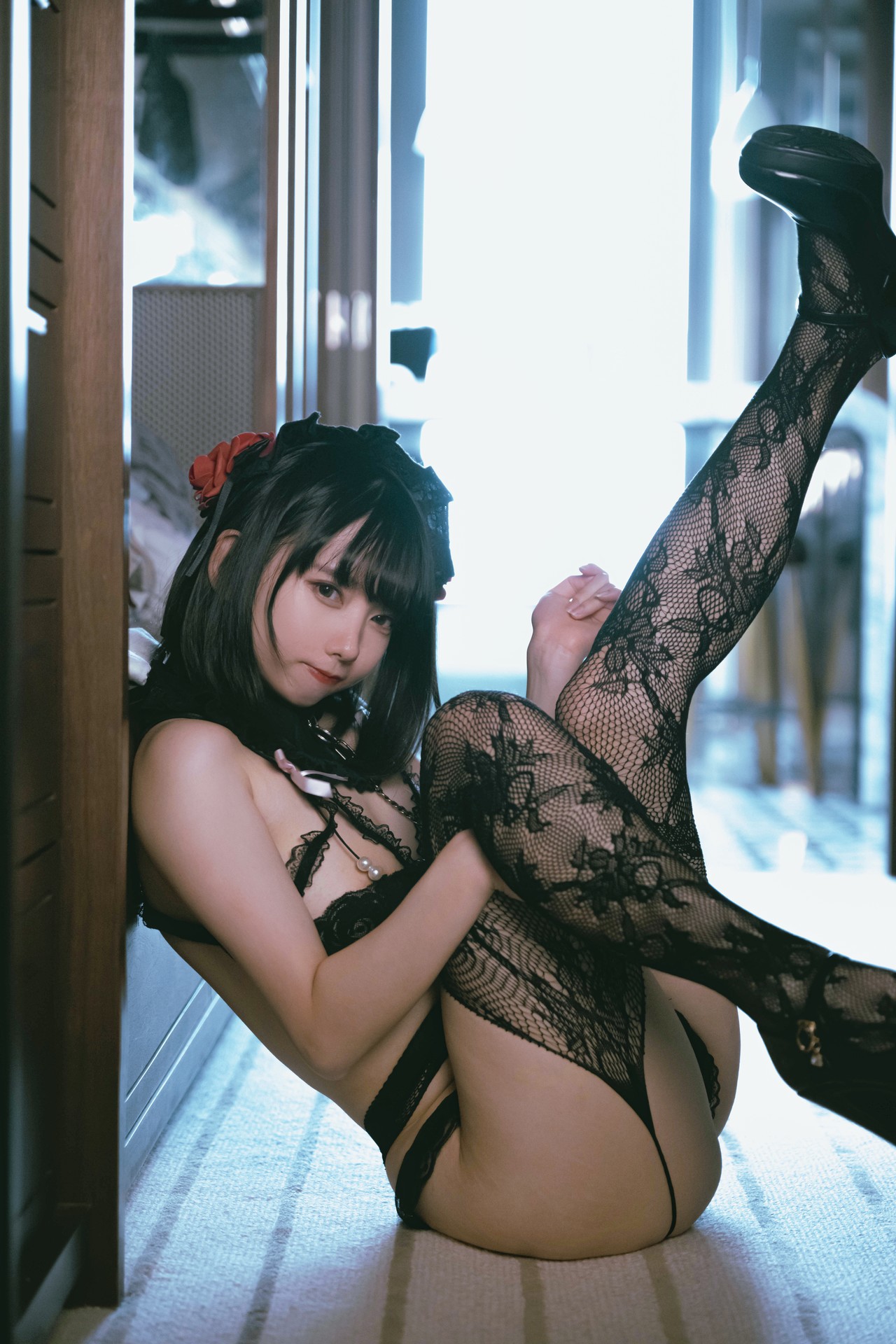 Cosplay Azuki 黒江雫 Shizuku Kuroe 17