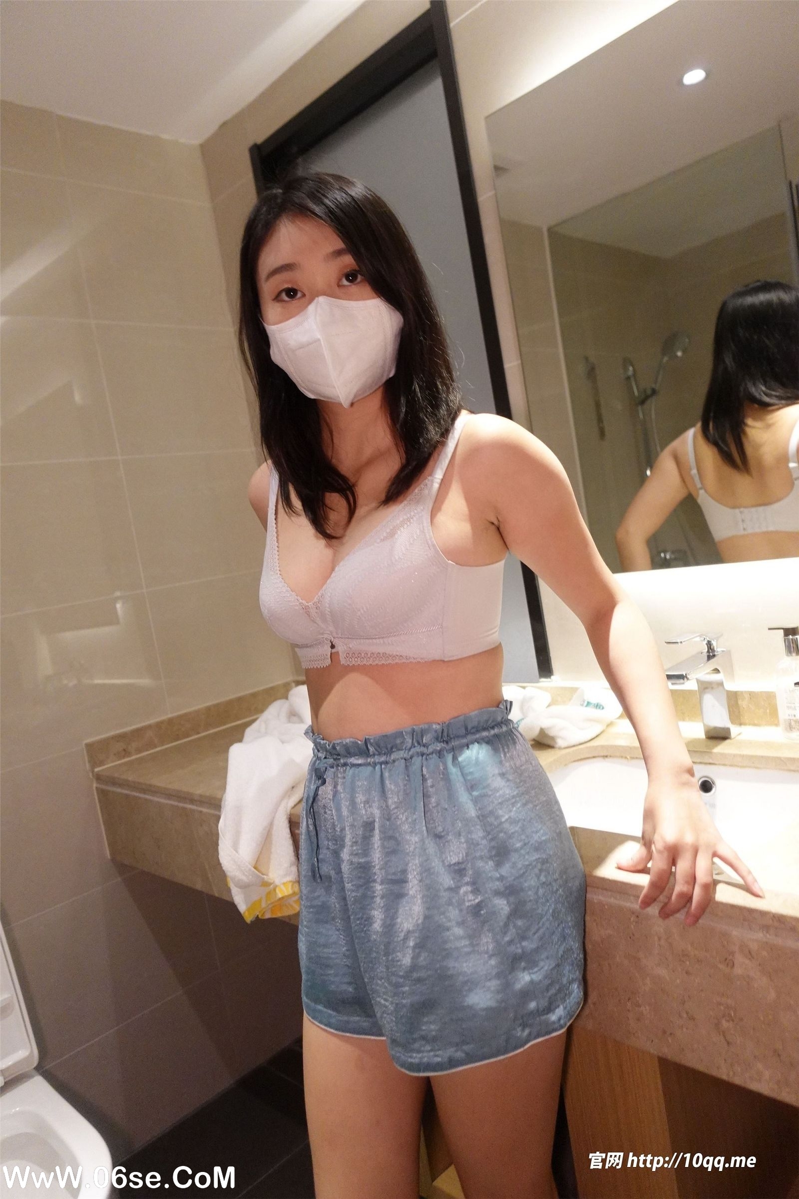 图片[18]-[ROSI写真]口罩系列 2022.12.19 NO.2381-六色网