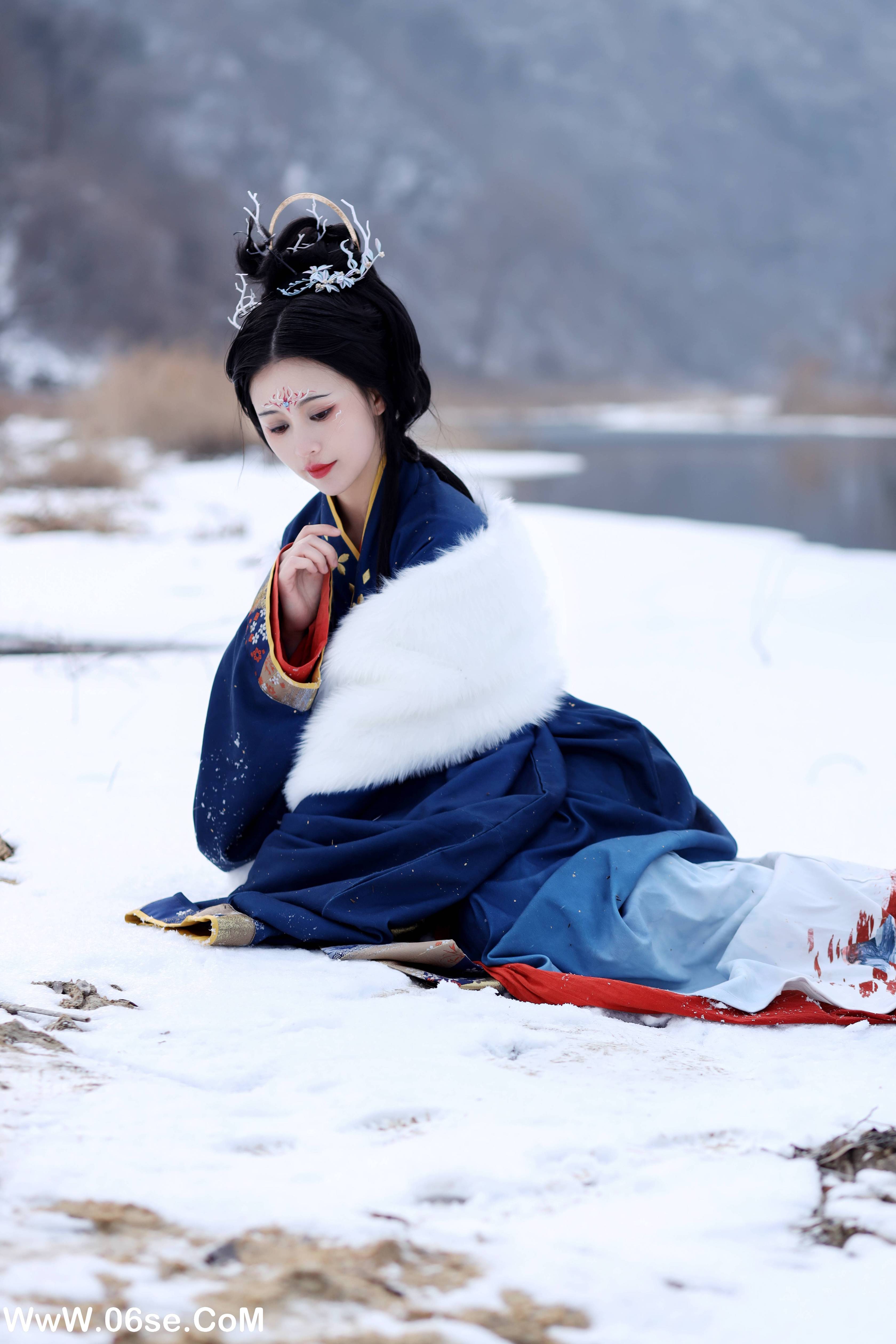 图片[22]-[YITUYU艺图语]2022.06.05 雪山山神 青霜鹅[22P-311.6MB]-六色网
