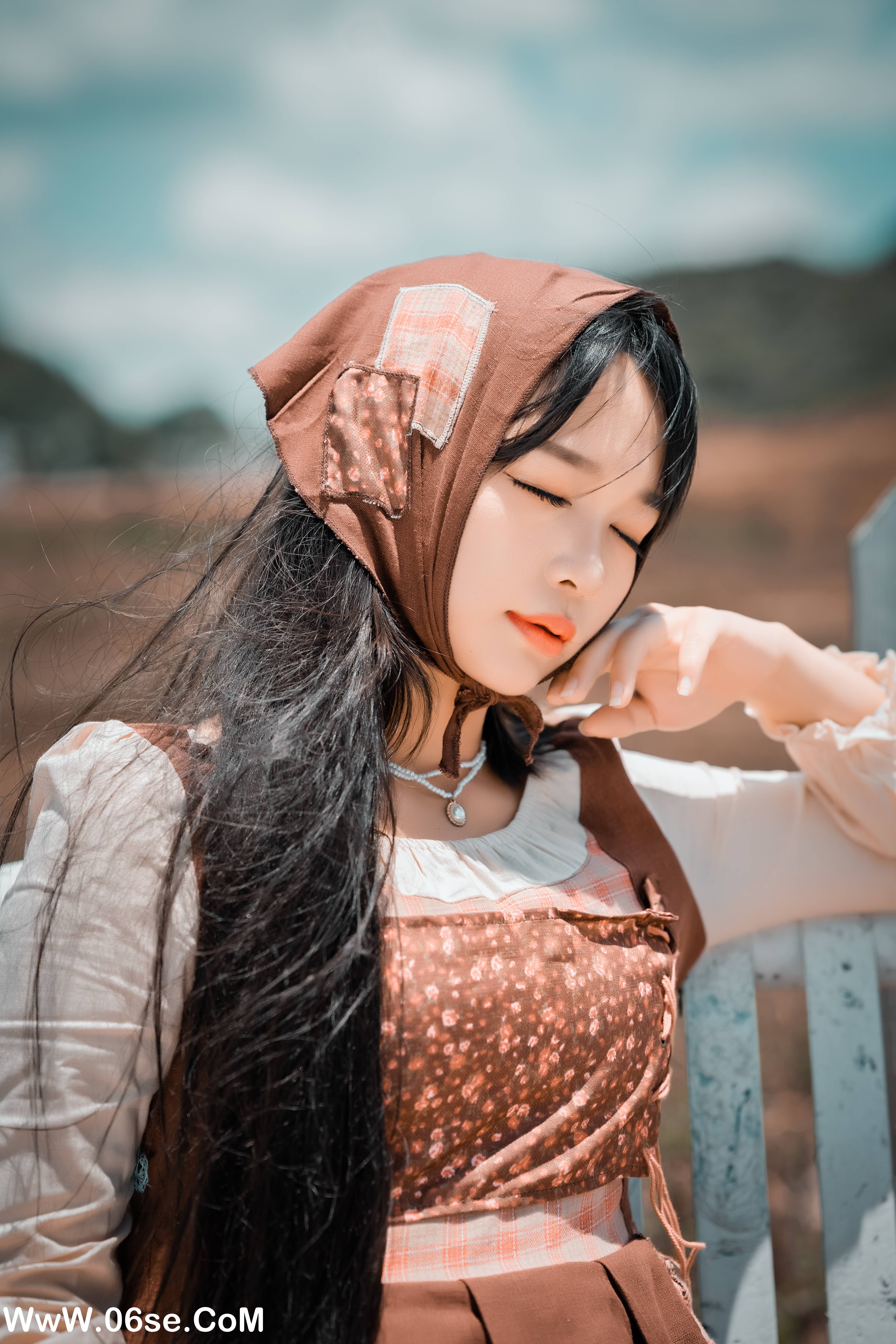 图片[19]-[YITUYU艺图语]2022.08.26 牧场里的少女 月光[43+1P／494MB]-六色网
