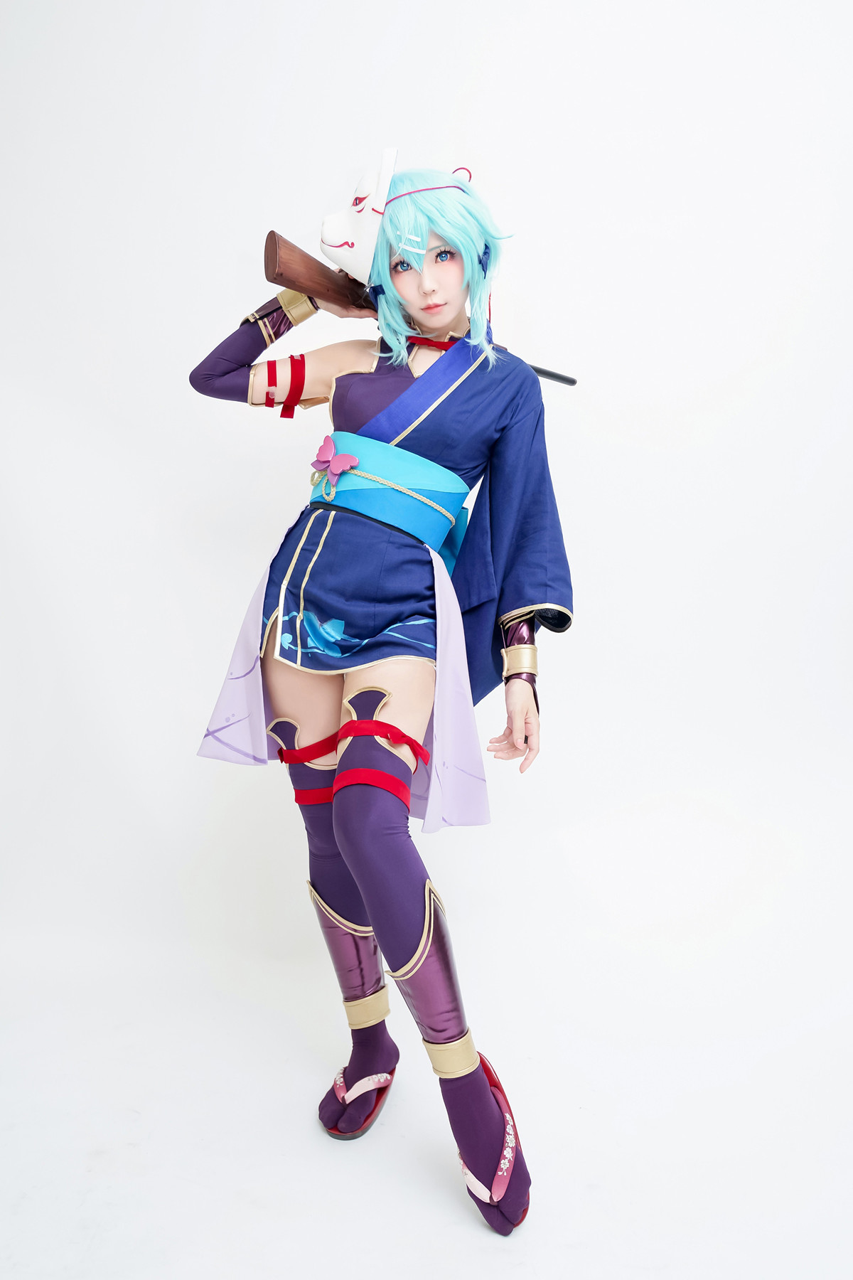 Cosplay ElyEE子 诗乃猎人 31