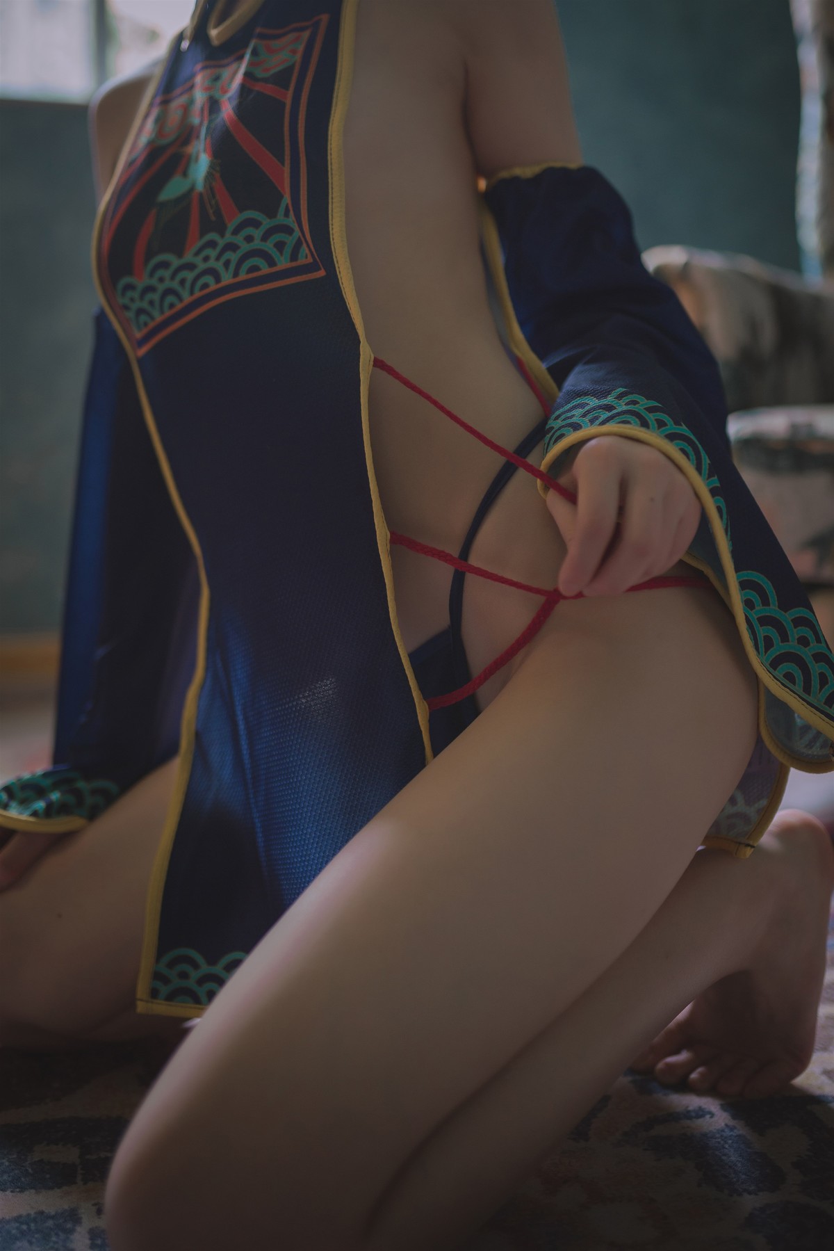 Cosplay 千反田鹿子 小僵尸 34