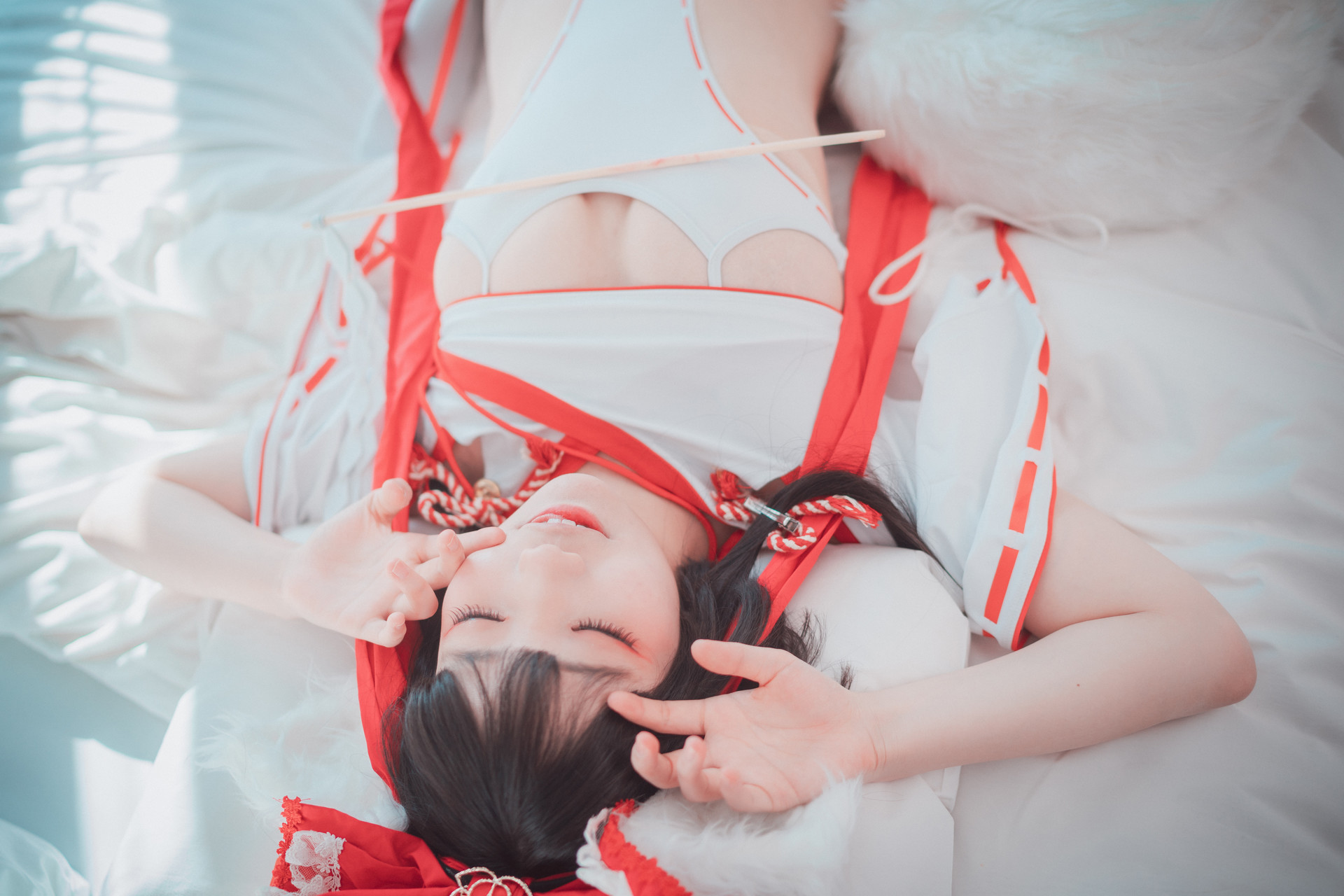 Mimmi 밈미, [DJAWA] Kitsune Miko A.Ver 23