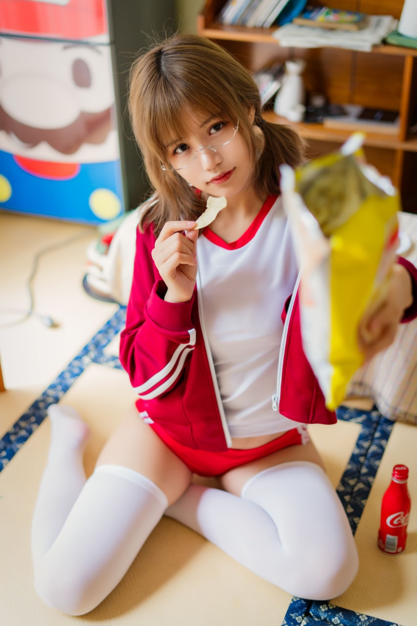 小仓千代-告白常识、红色体操服[82P] 61