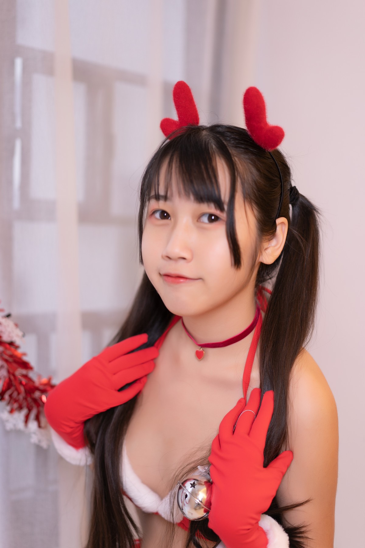 Cosplay 不呆猫 圣诞节 13