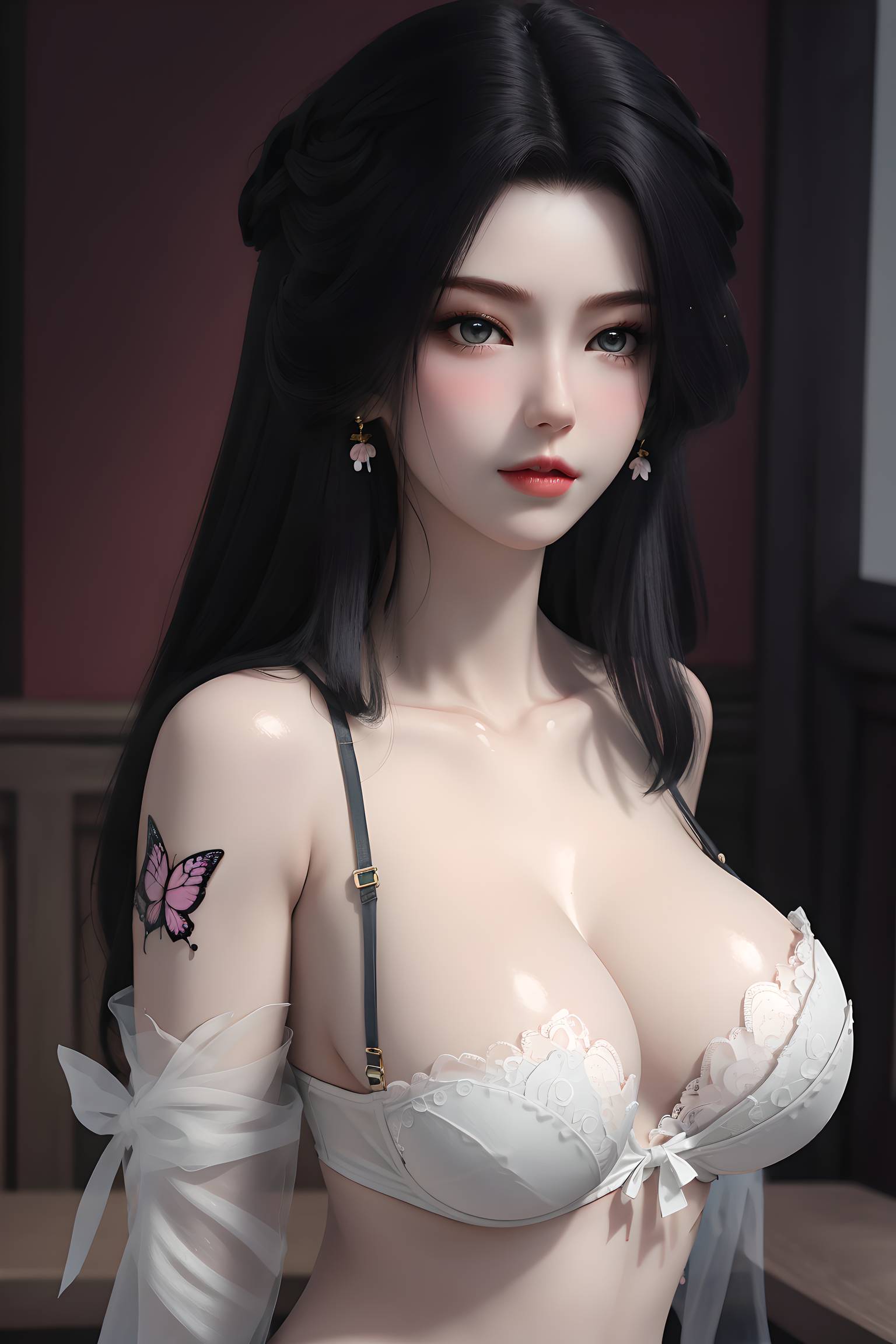 图片[49]-星辰变 姜立 唯美内衣 0301-六色网