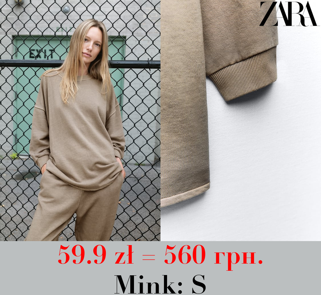 OVERSIZE FADED SWEATSHIRT