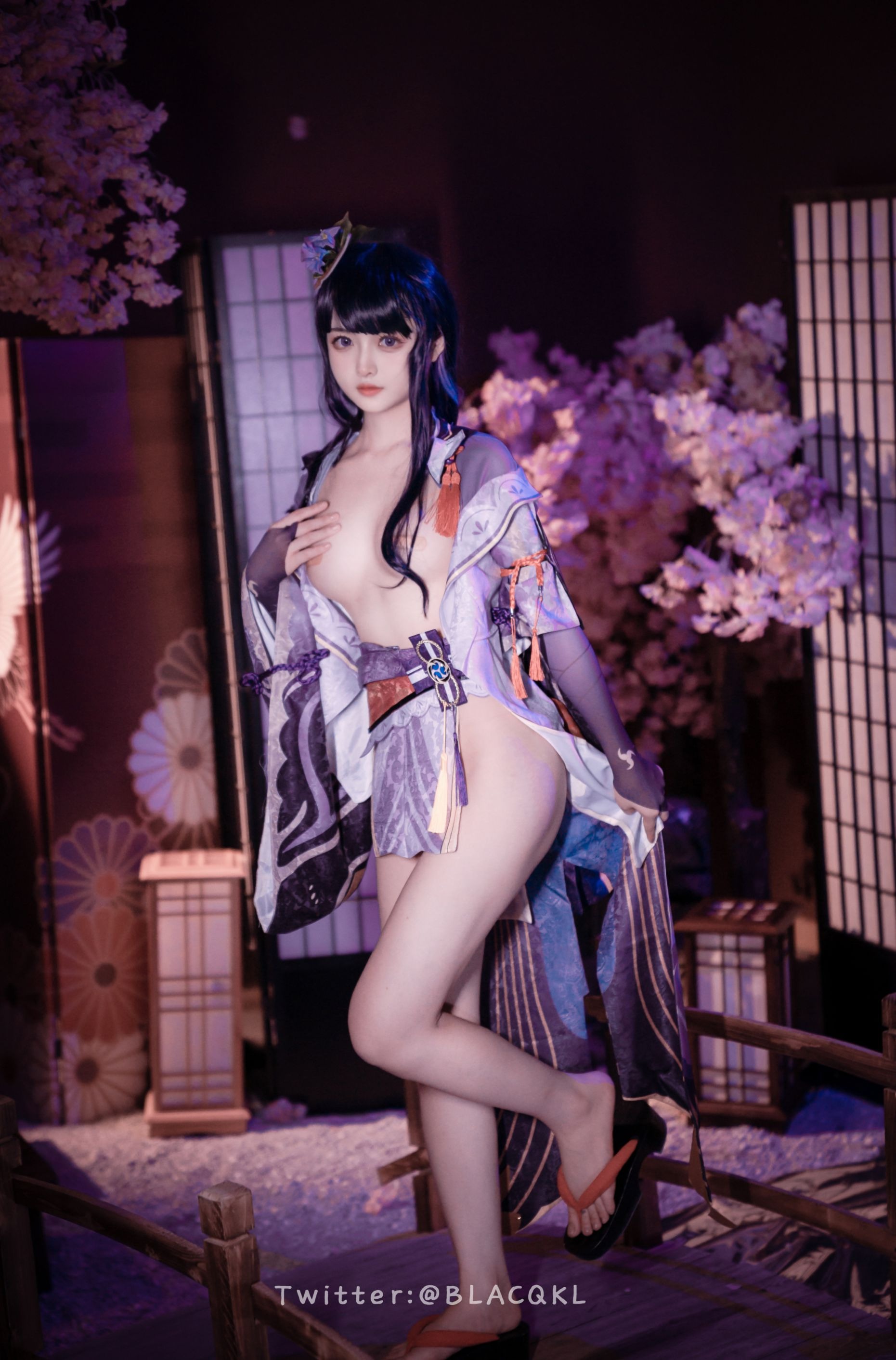 白莉 雷电将军 13