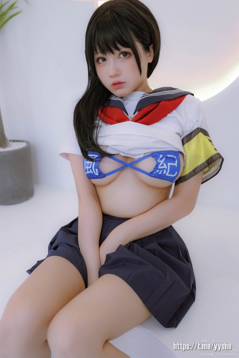 Nyako喵子 - 风纪委员[86P+1V] 38