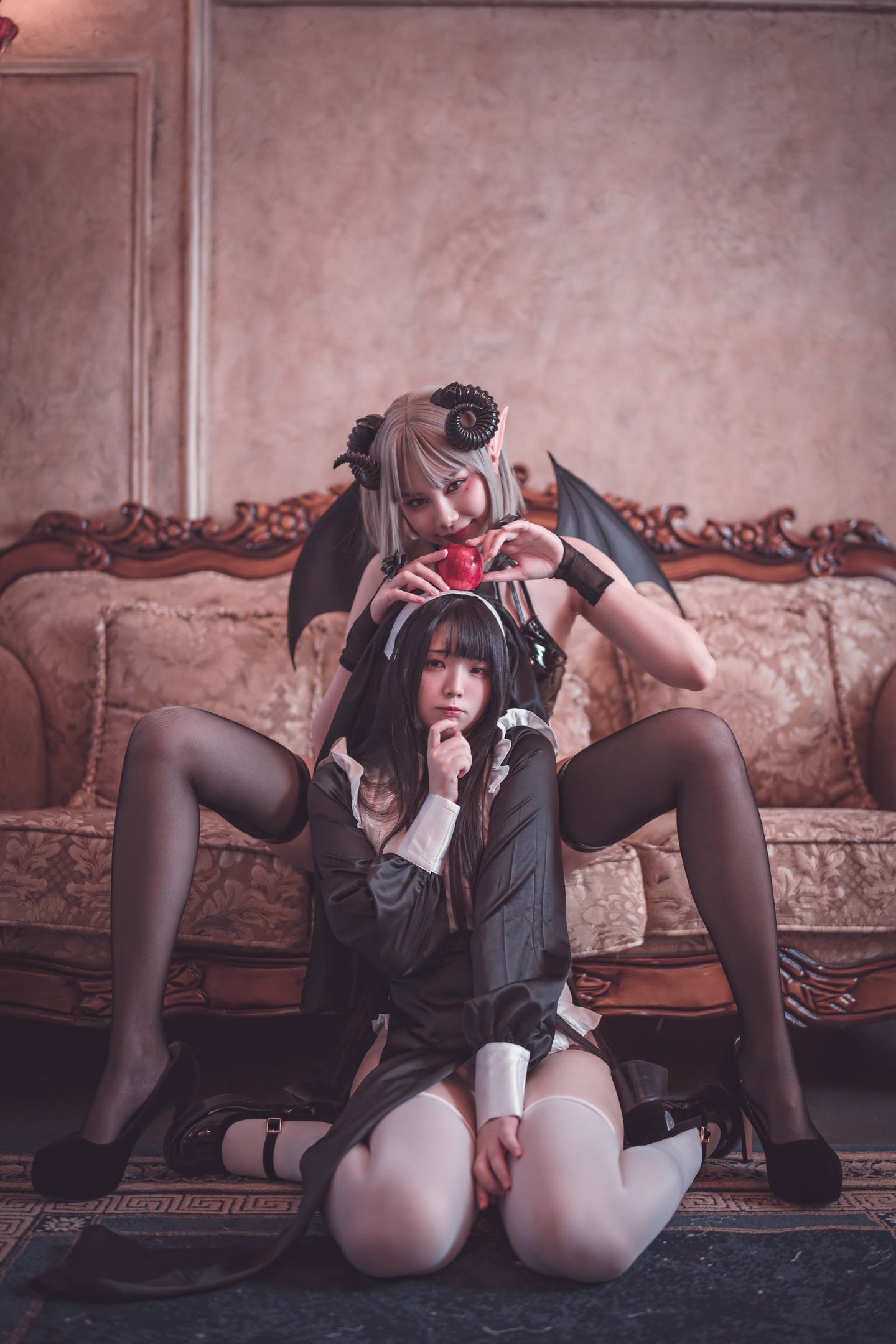 落落Raku x 林檎 双人百合 13