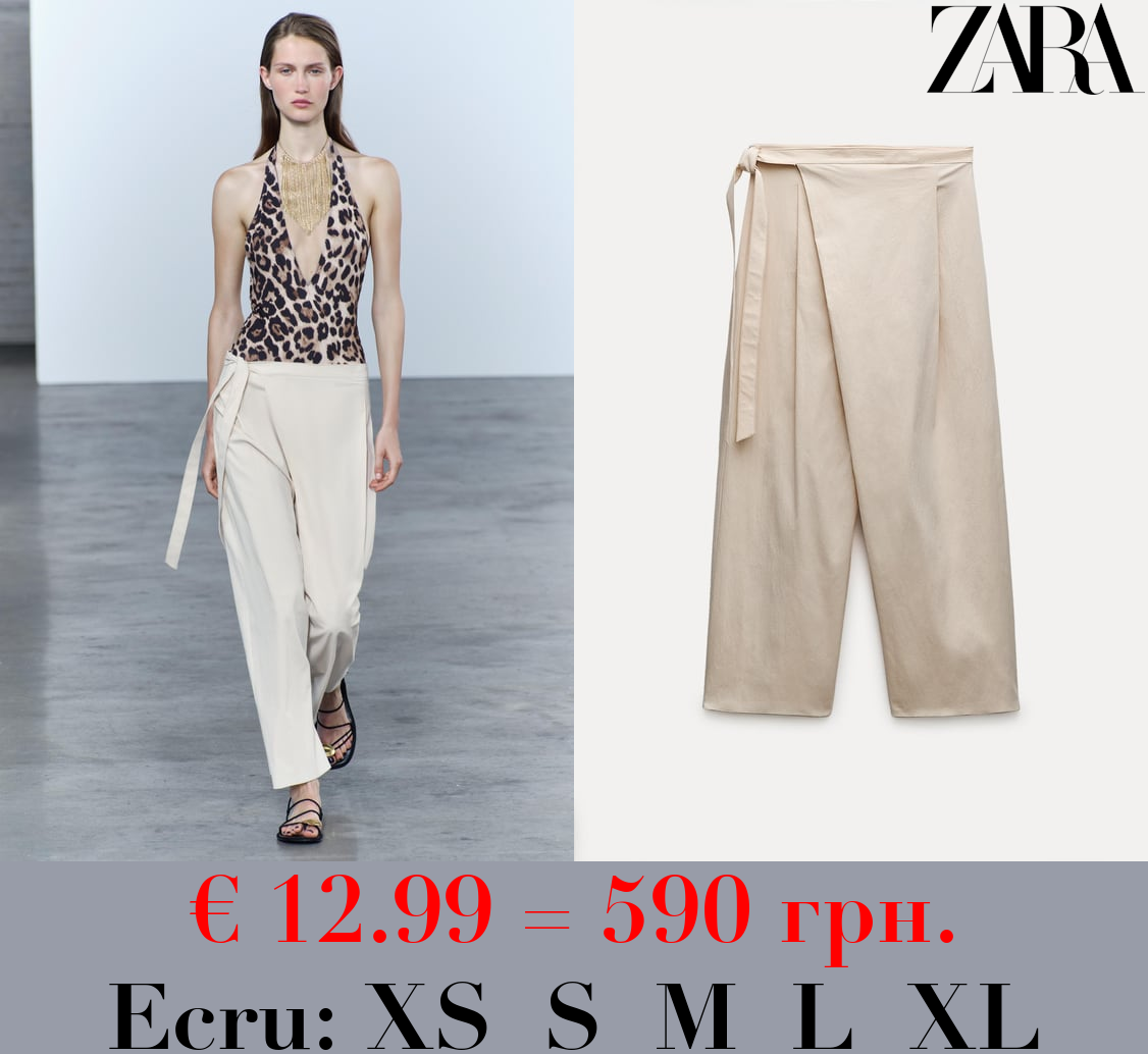 ZW COLLECTION PAREO TROUSERS