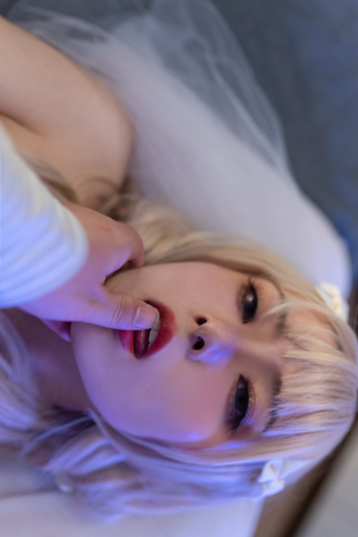 Cosplay Natsuko夏夏子 JK 花嫁 Set.02 47