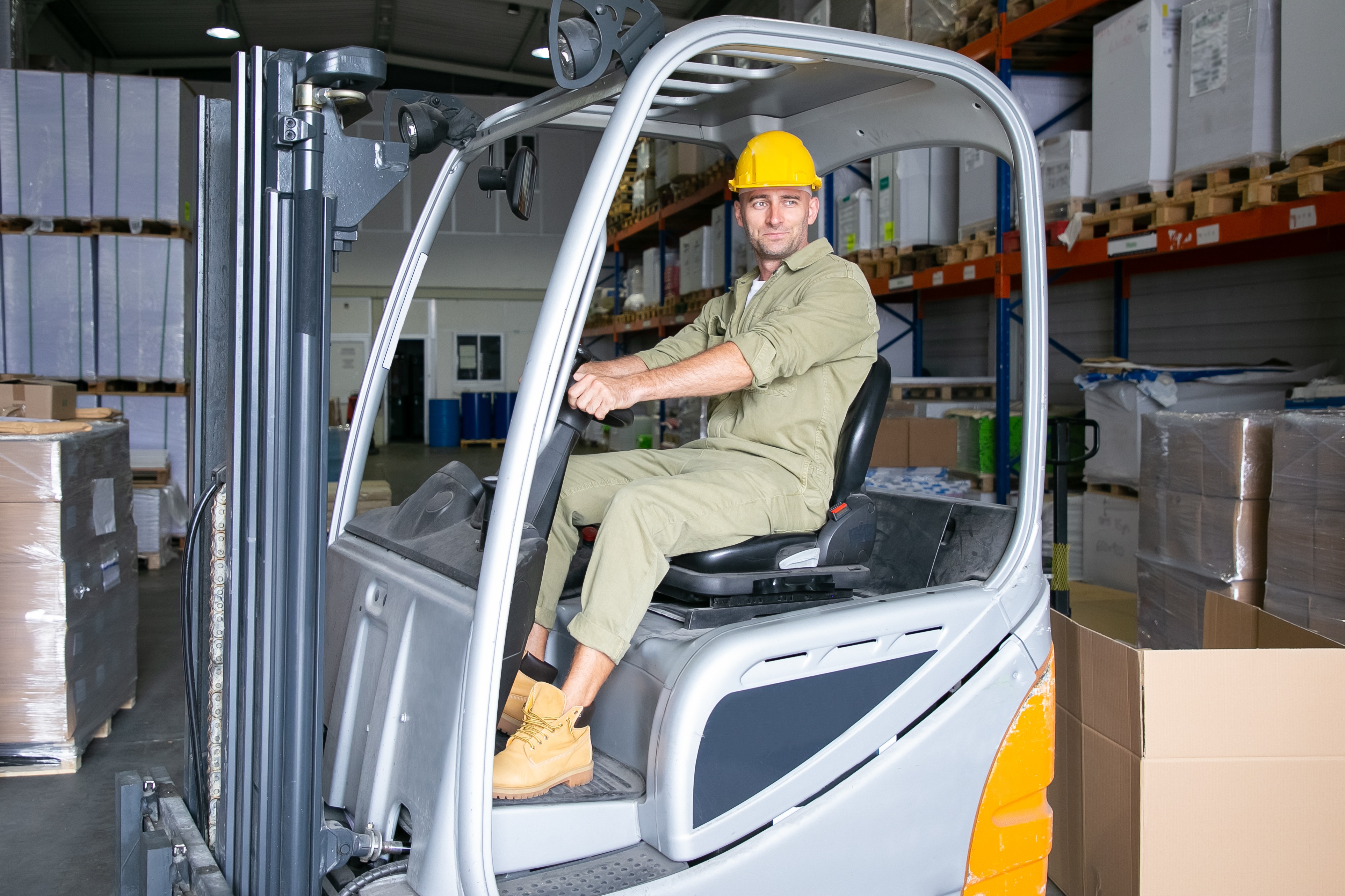 Benefits Of Getting Your Forklift Certification Online Telegraph