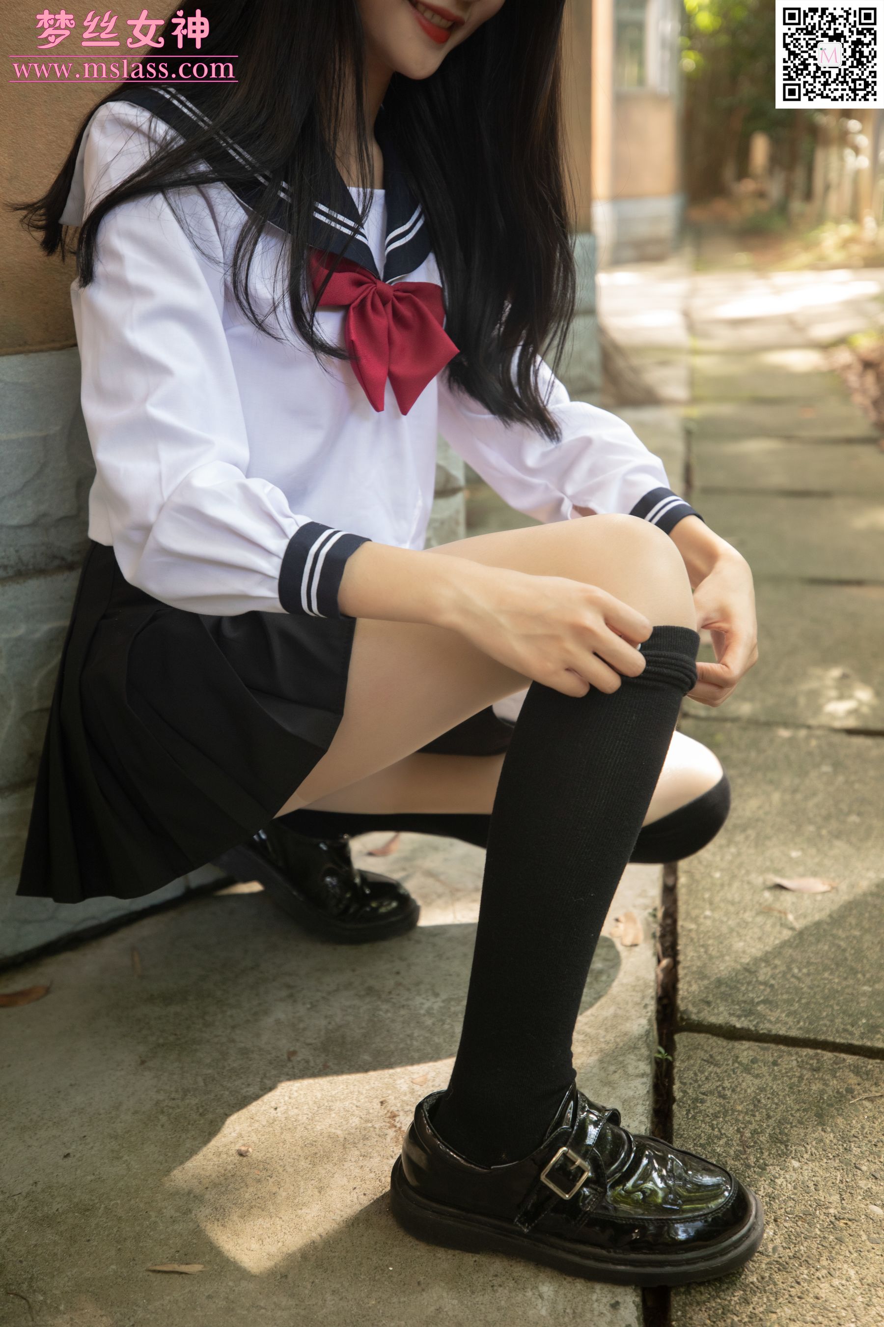 [梦丝女神MSLASS]_张芷馨_爱笑的少女-写真图集共69P 9
