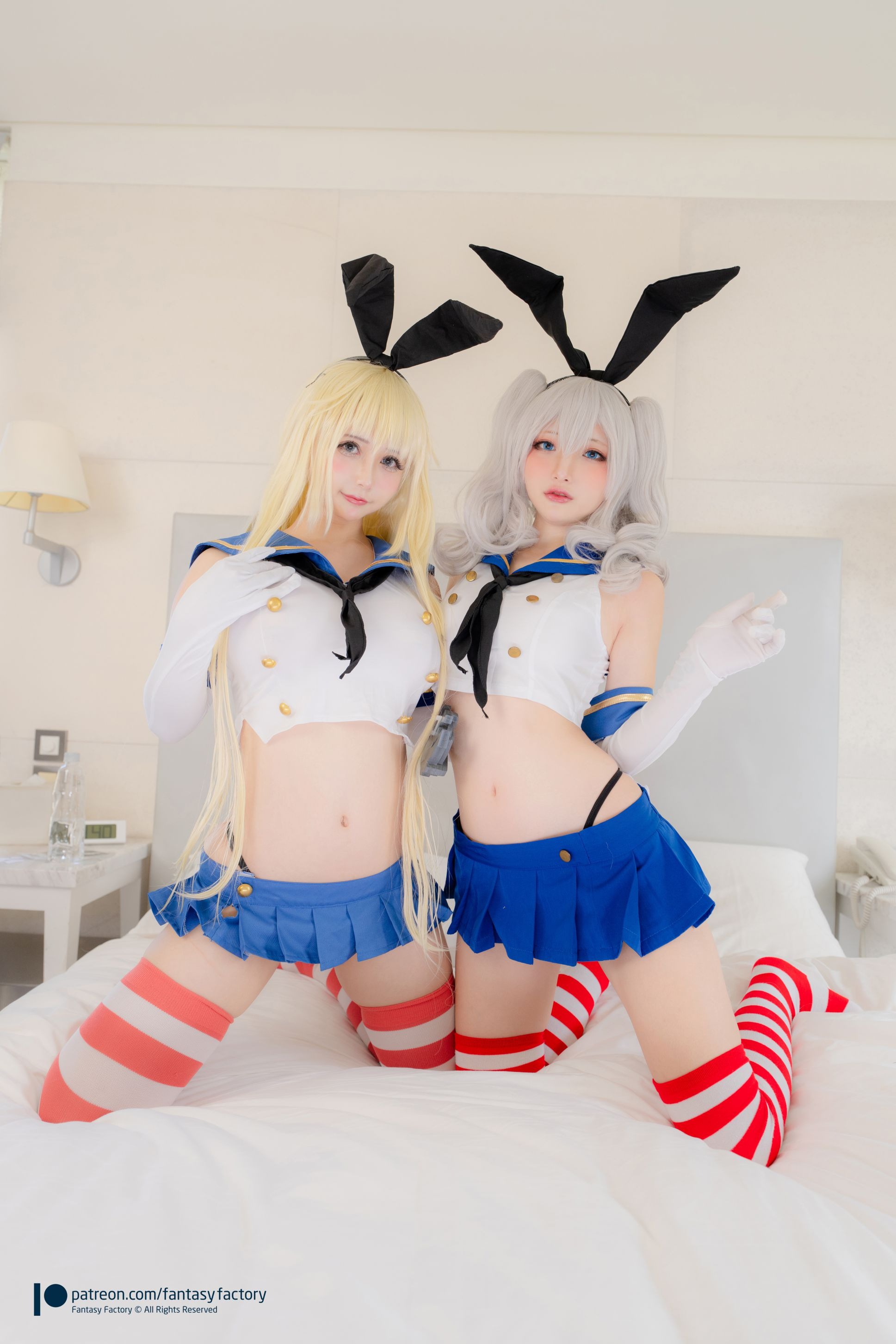 Kashima＆Shimakaze With Rinka 24