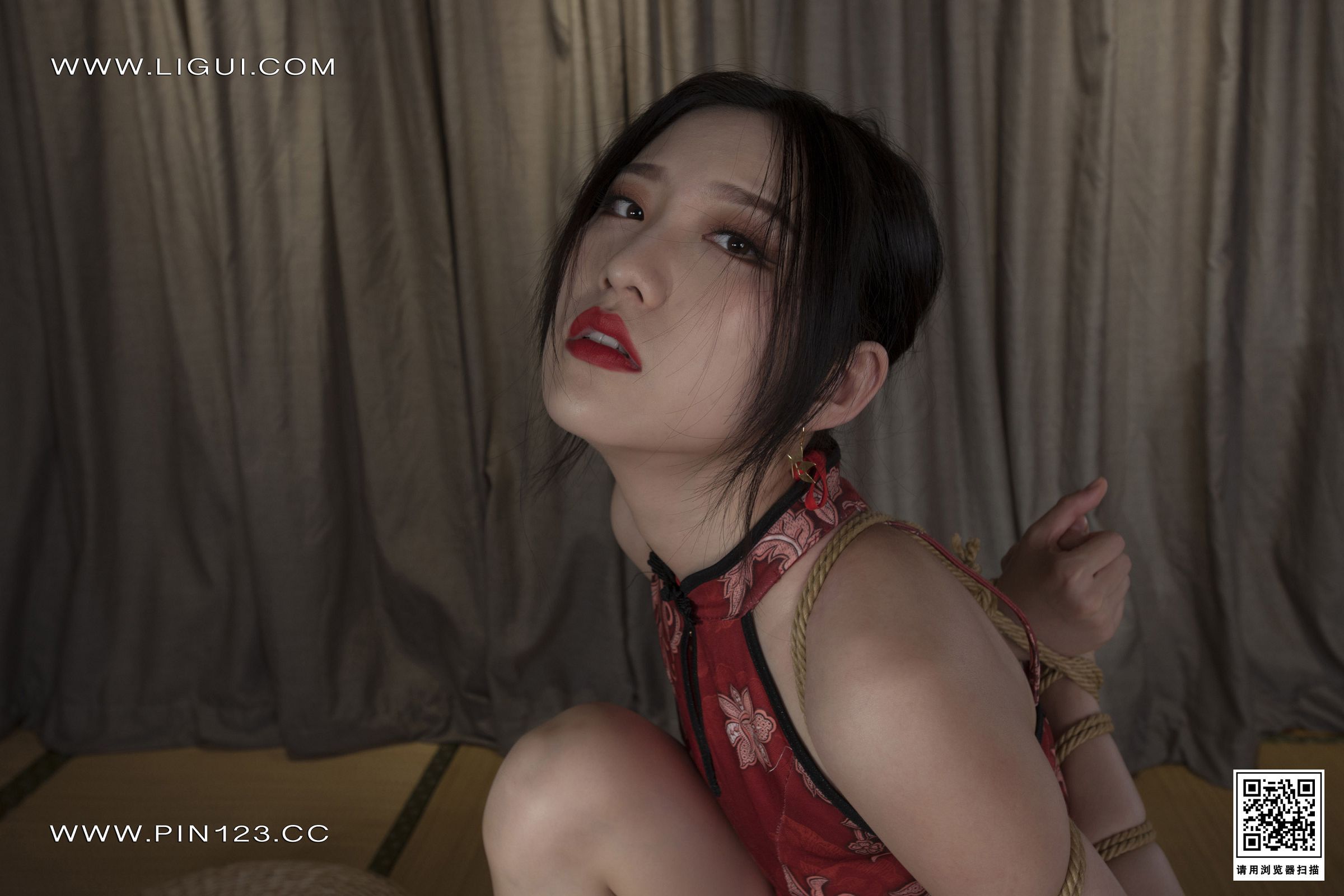 图片[16]-[Ligui丽柜]2023.03.10 私人定制 《圣颜》 阳阳-六色网
