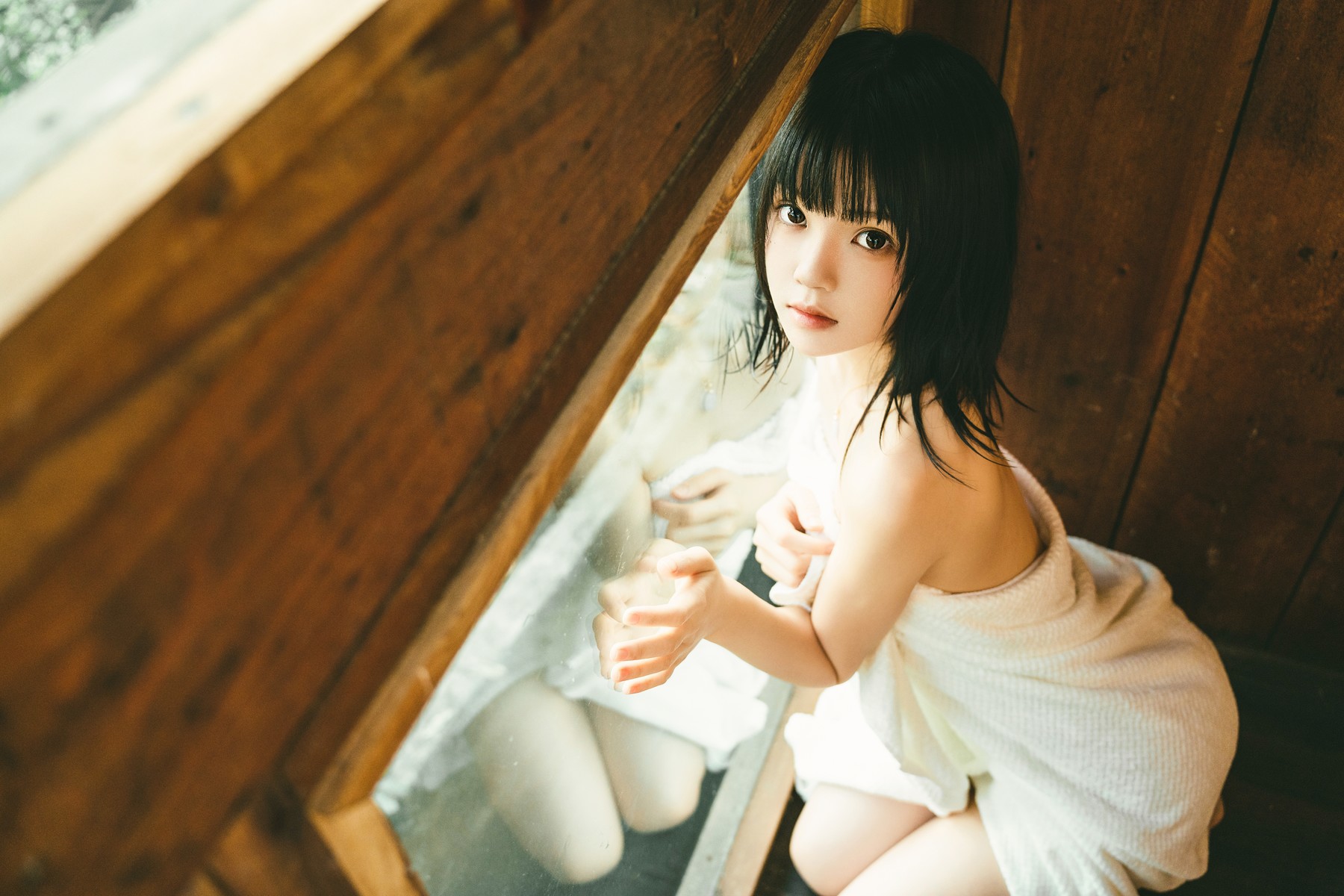 Cosplay 桜桃喵 果夏 32