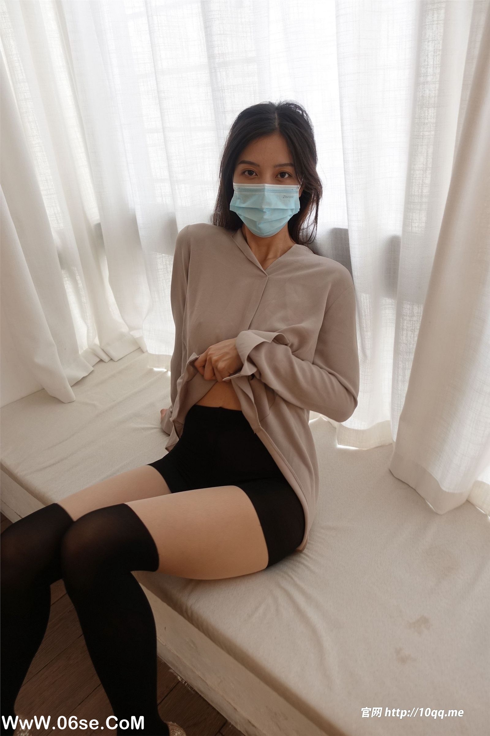 图片[15]-[ROSI写真]口罩系列 2023.08.15 NO.2620-六色网