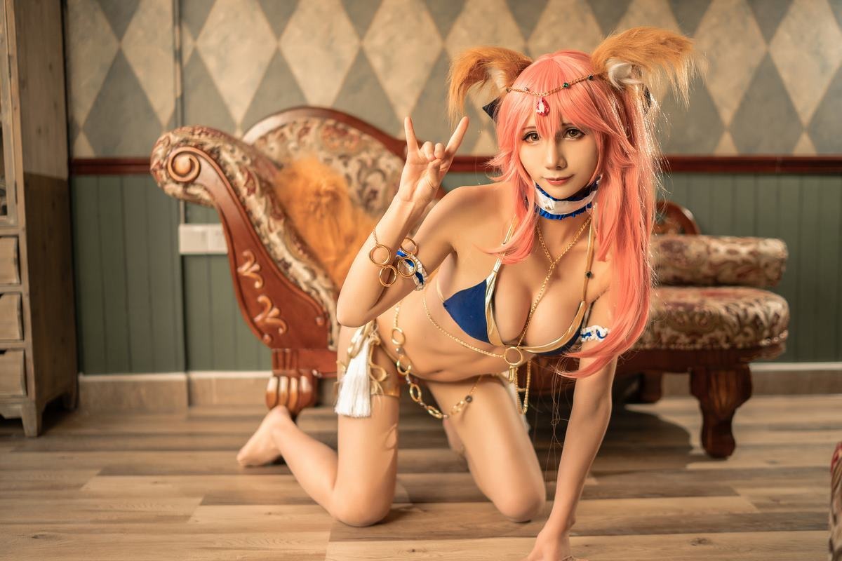[Cos]雅祈 - 玉藻前[50P] 36