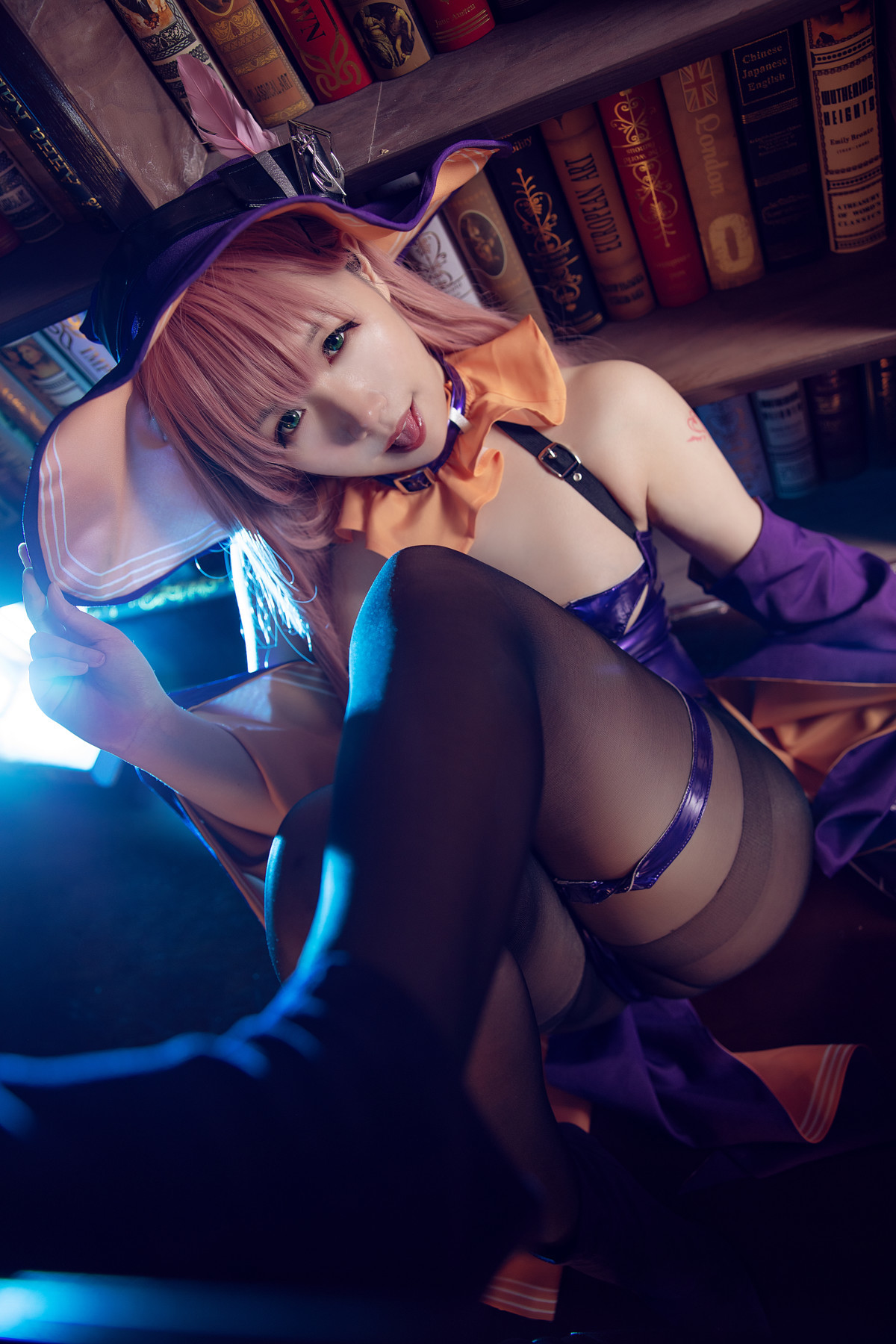 Cosplay 麻花麻花酱 孟菲斯 29