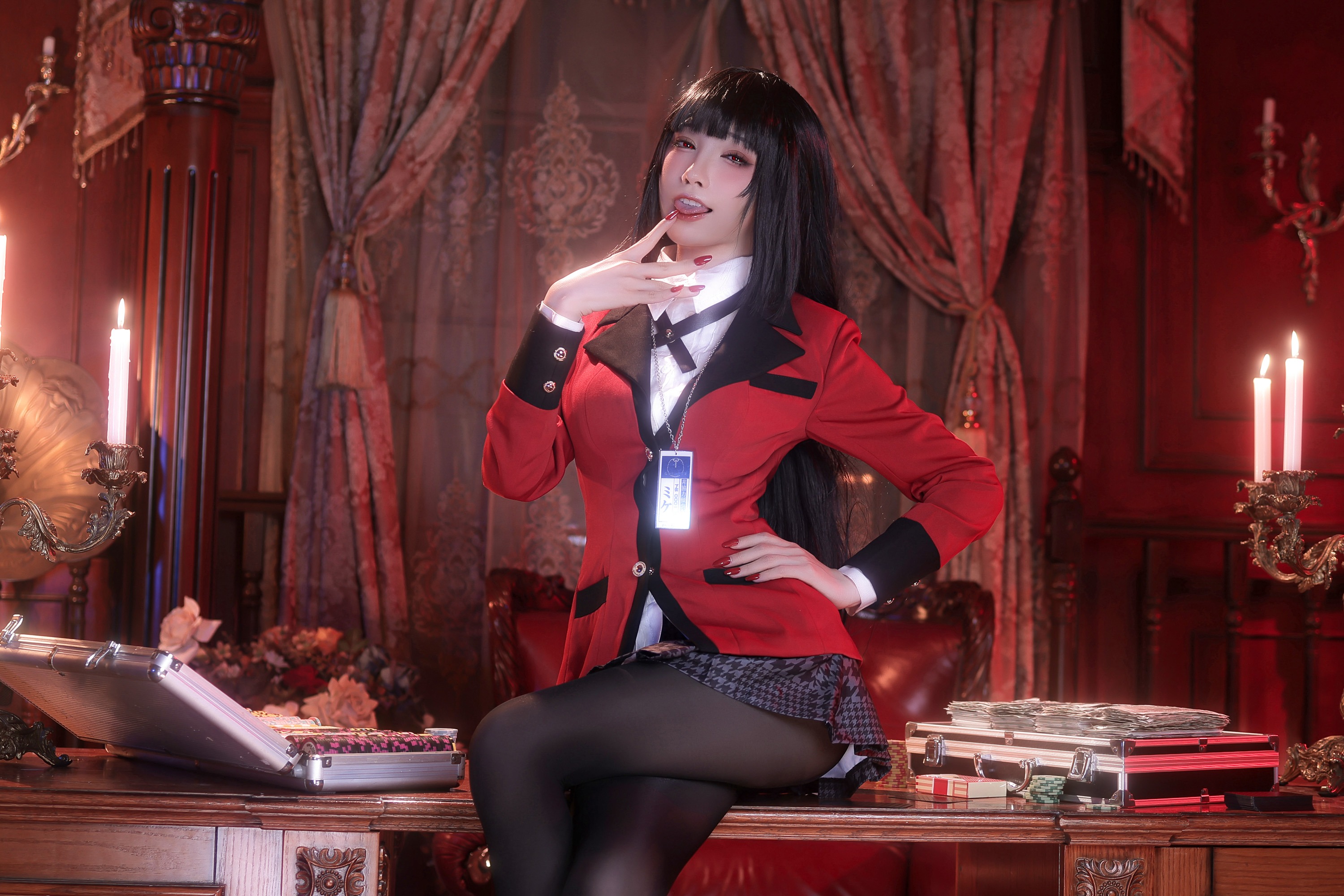 水淼 蛇喰梦子 jk 兔女郎 7