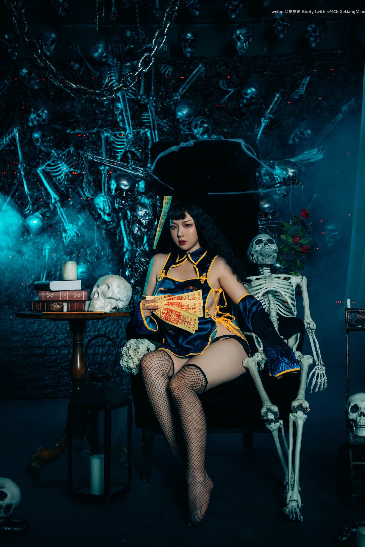 Cosplay 皮皮奶可可爱了啦 僵尸少女 1