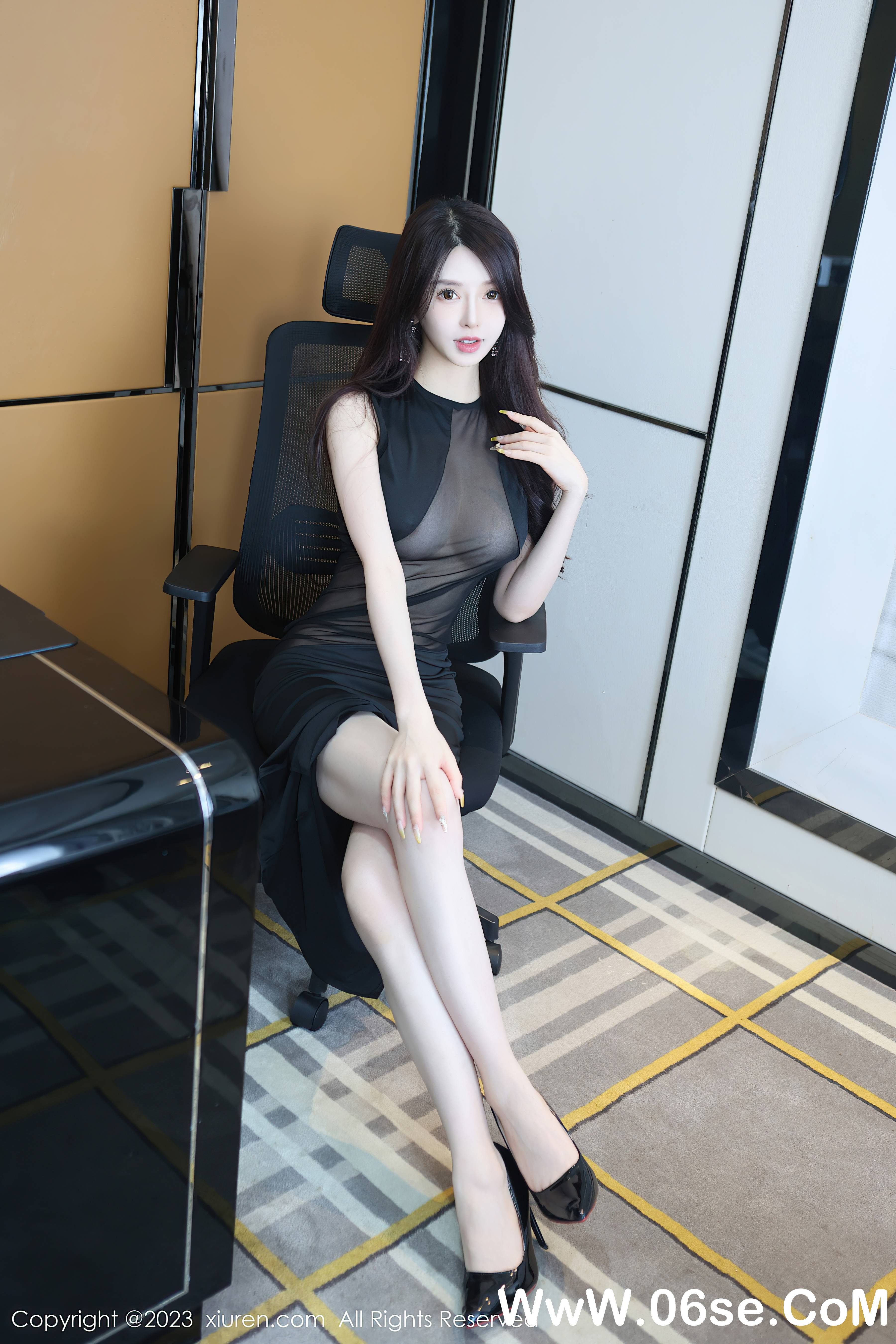 图片[4]-[XiuRen秀人网] 2023.06.19 NO.6937 玉兔miki-六色网