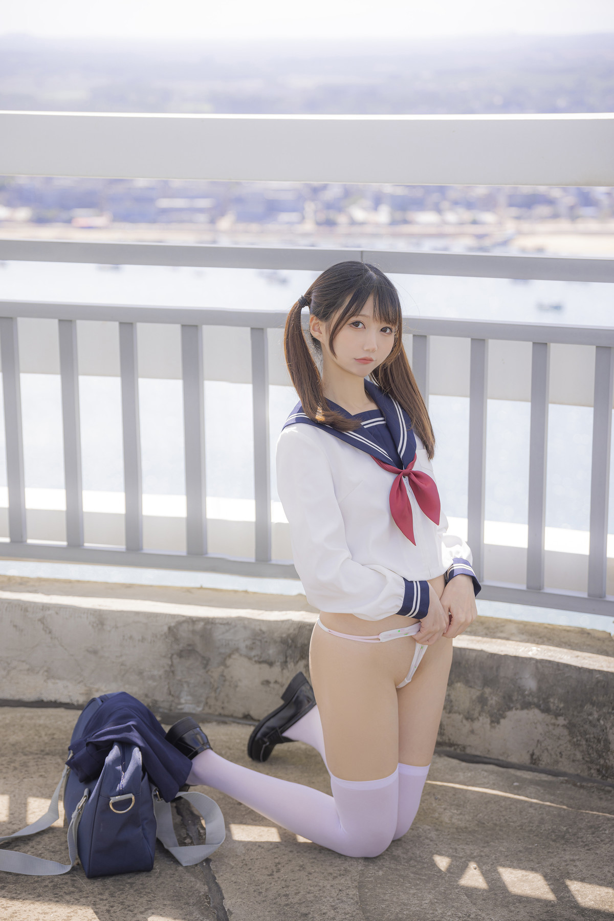 Cosplay Nagisa魔物喵 2023年01月订阅写真 Set.01 19