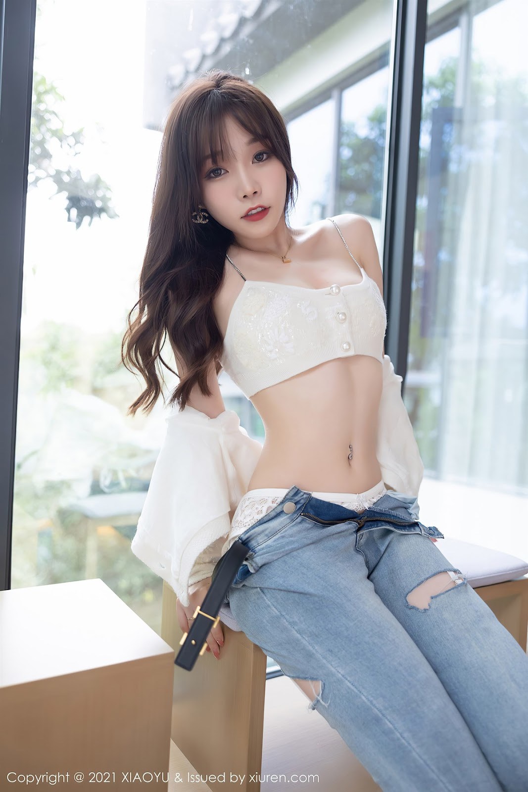 [XiaoYu语画界] 2021.10.08 NO.627 芝芝Booty 41