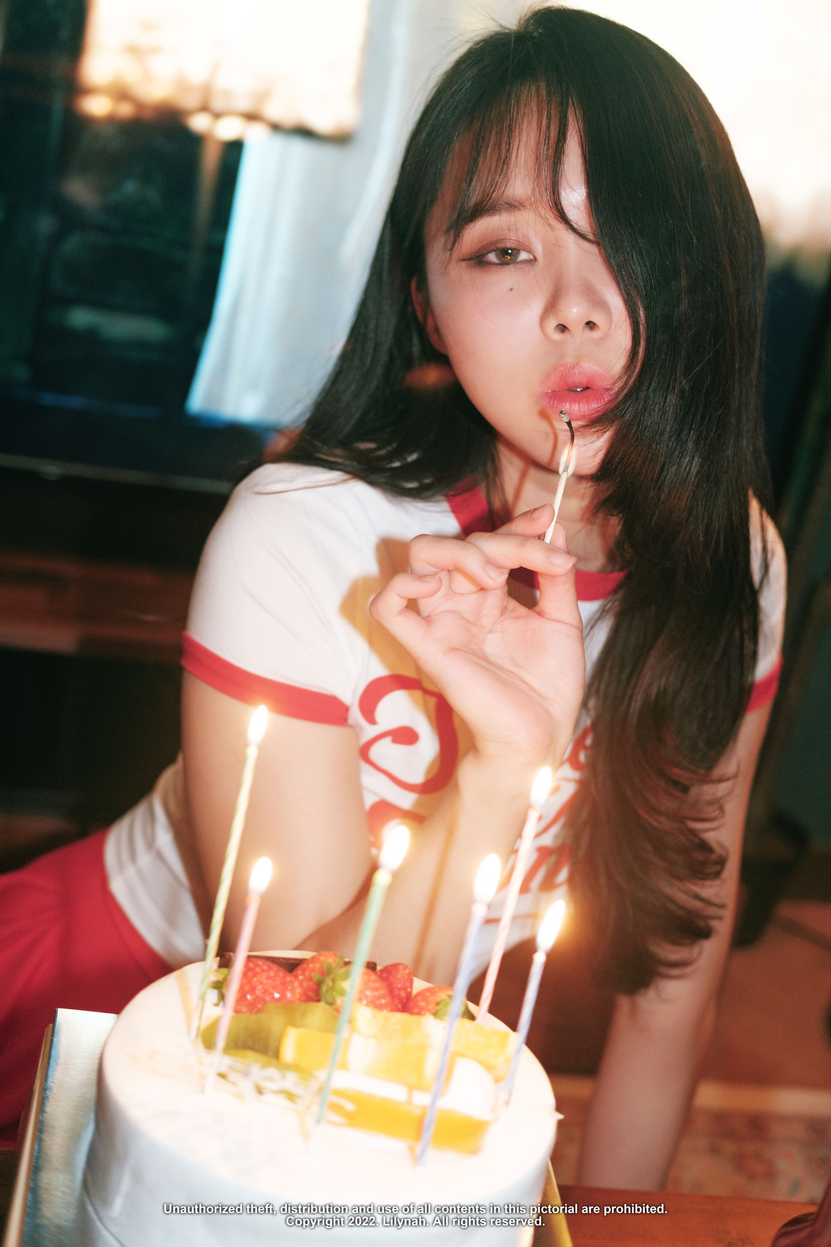 Inah 이나, [Lilynah] Happy Party Tonight Set.01 26