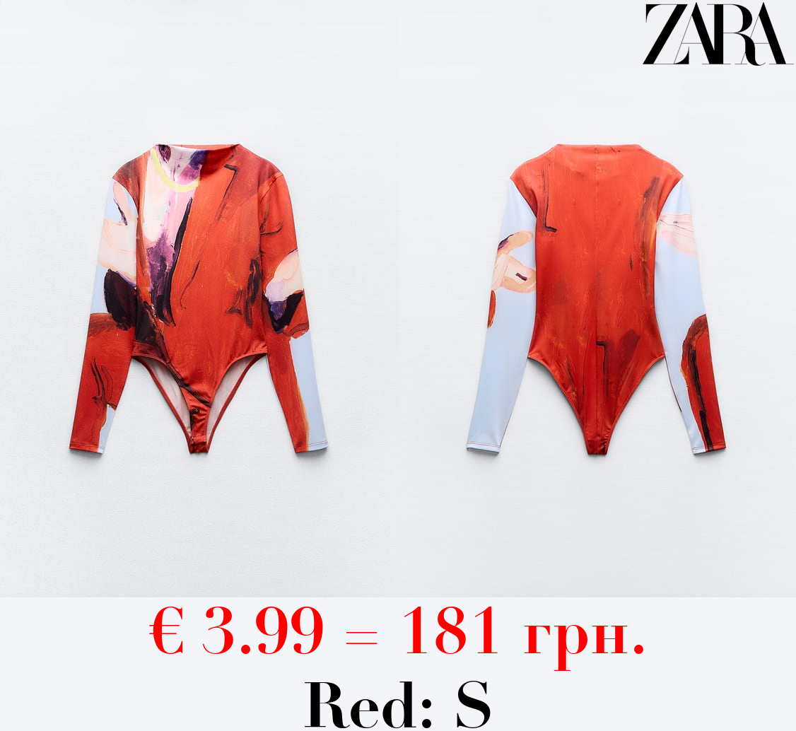 XEVI SOLÁ PRINT BODYSUIT