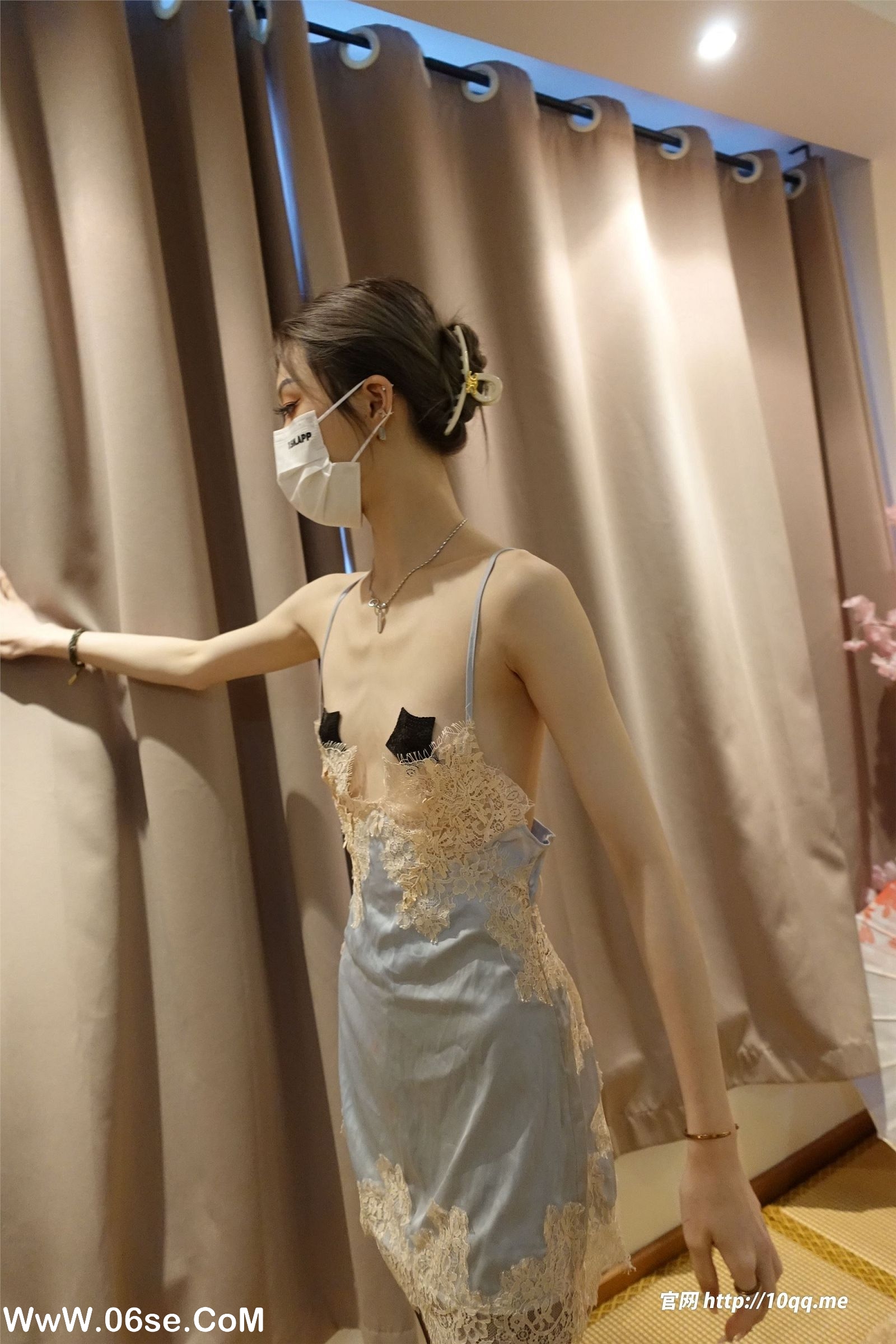 图片[52]-[ROSI写真]口罩系列 2023.08.25 NO.2630-六色网