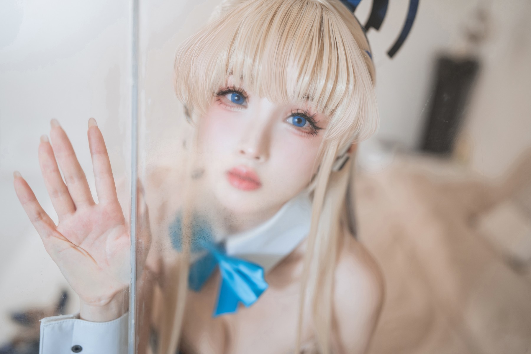 Cosplay Rioko凉凉子 碧蓝档案 TOKI兔兔 6