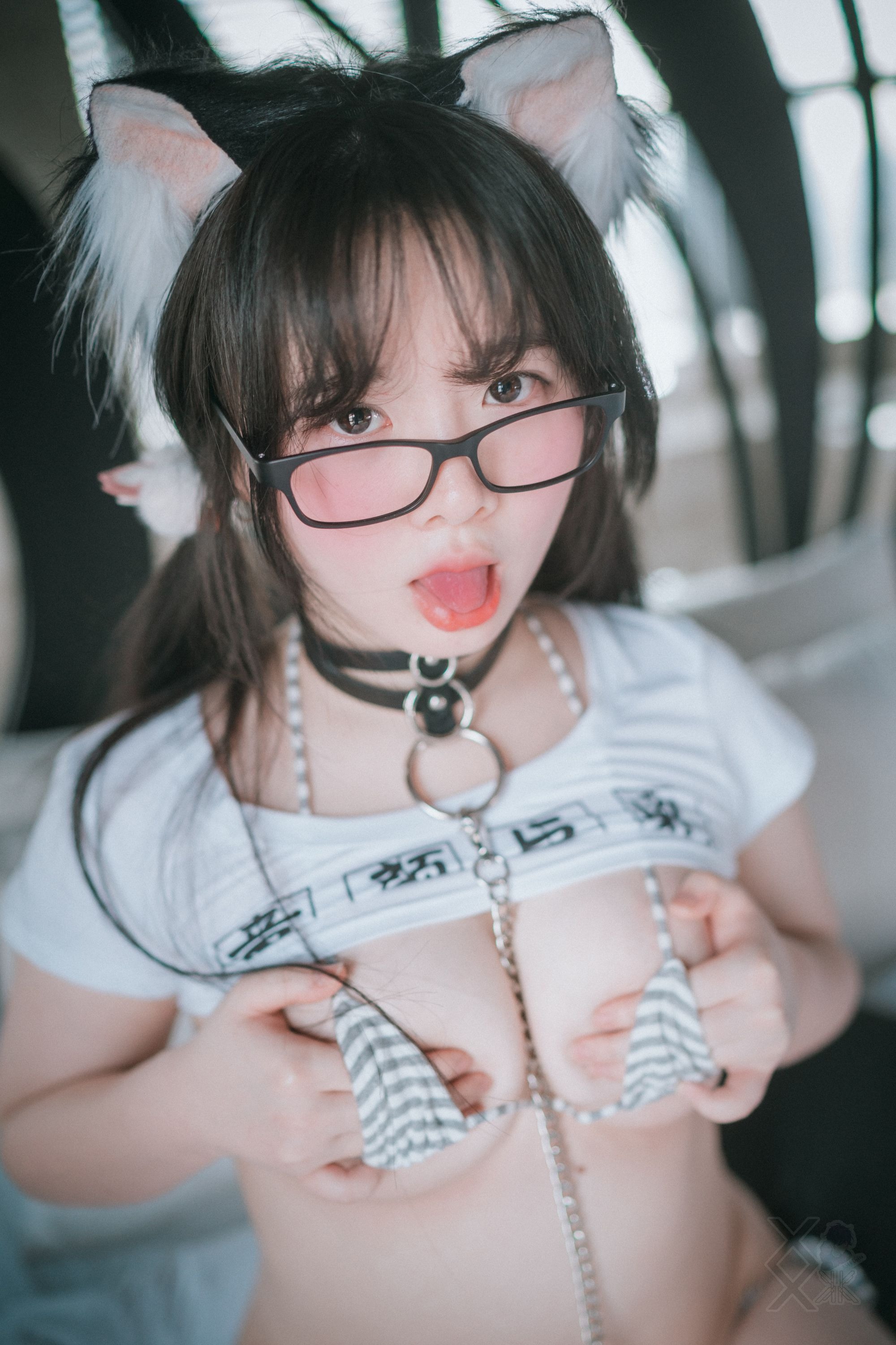 DJAWA Photo - Aya - Tamed Wolfgirl 26