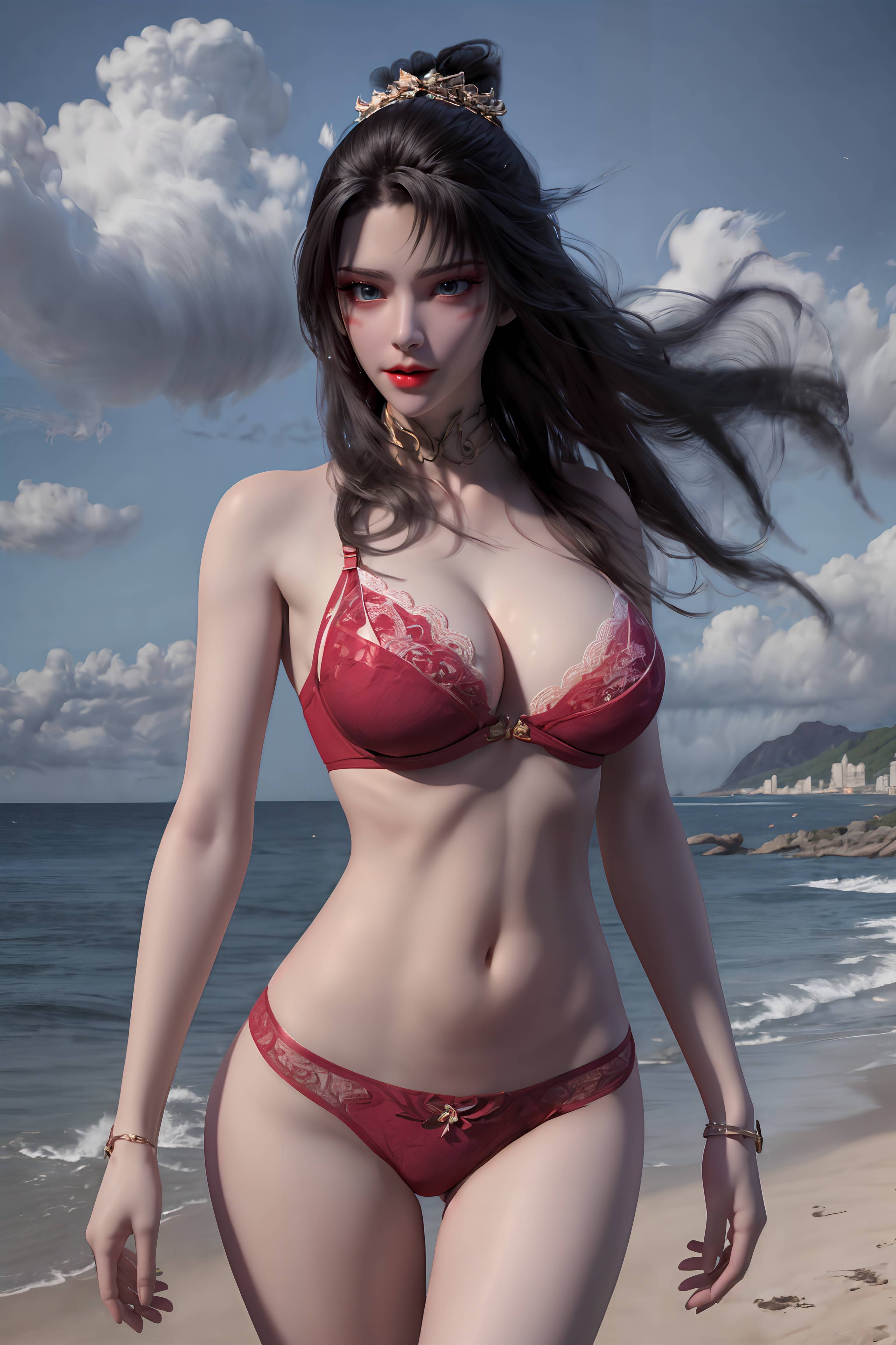 图片[2]-完美世界-天狐仙子 逼真狐尾-六色网