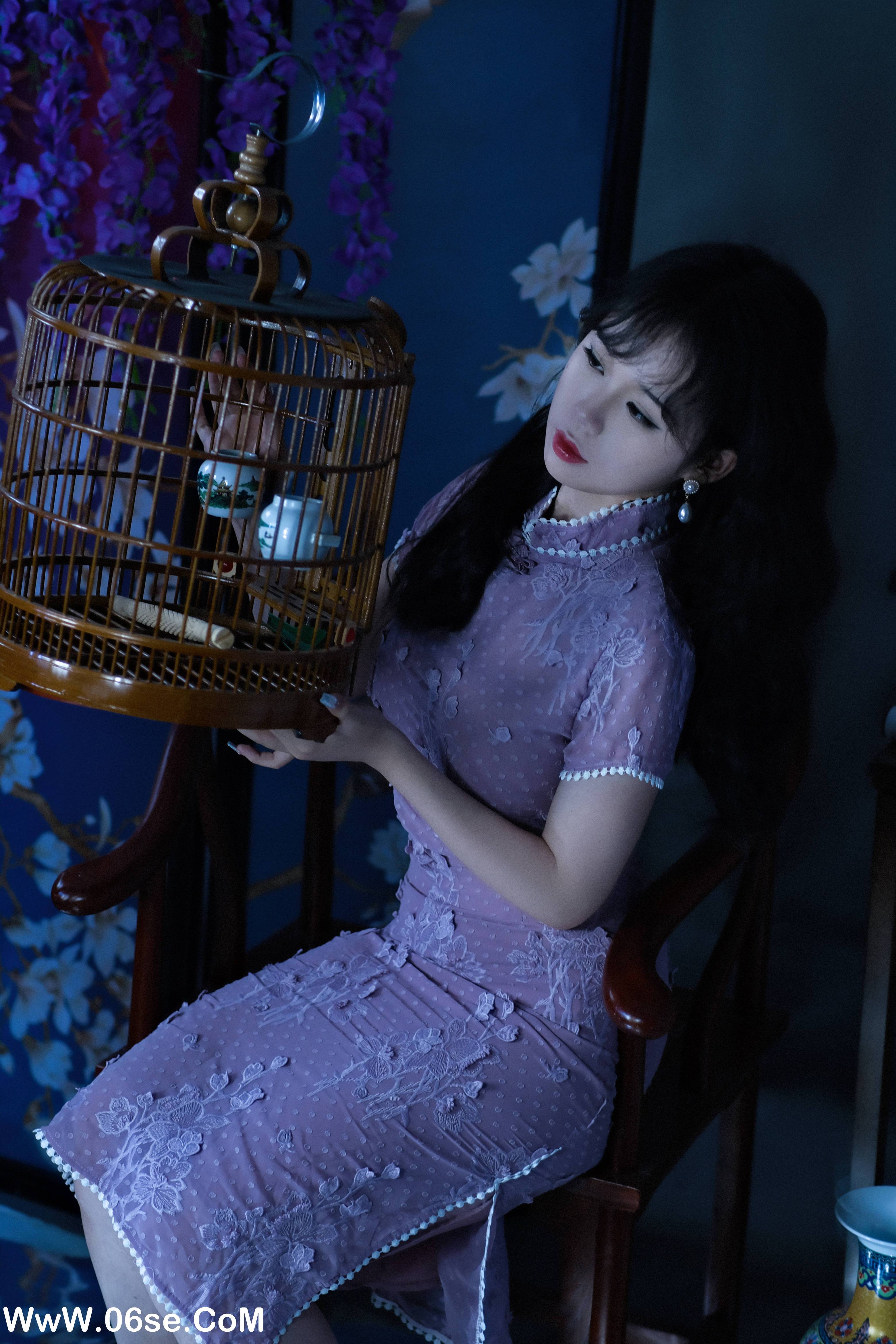 图片[23]-[YITUYU艺图语]2022.09.03 紫藤 一只高高[24+1P／420MB]-六色网