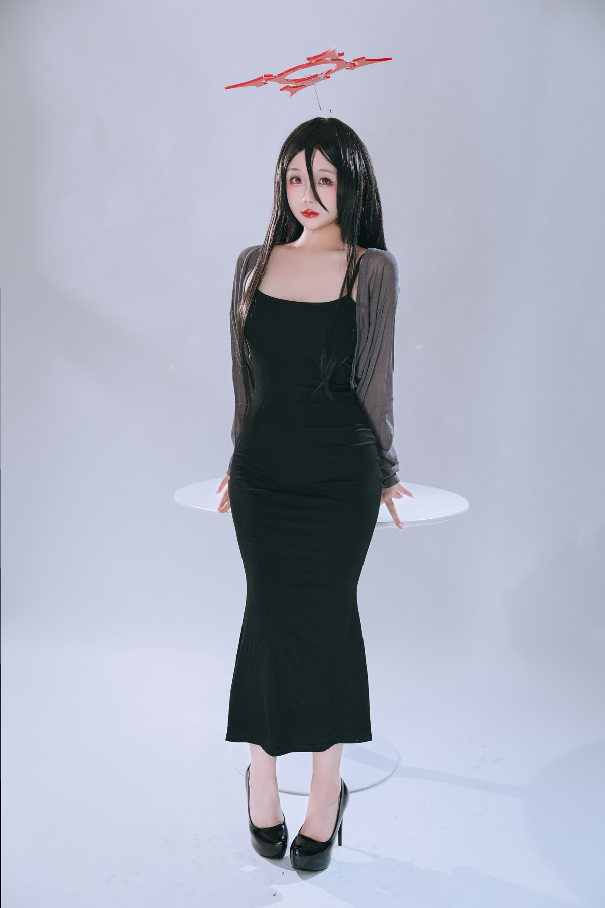 Cosplay Rinaijiao日奈娇 莲见家居服 12