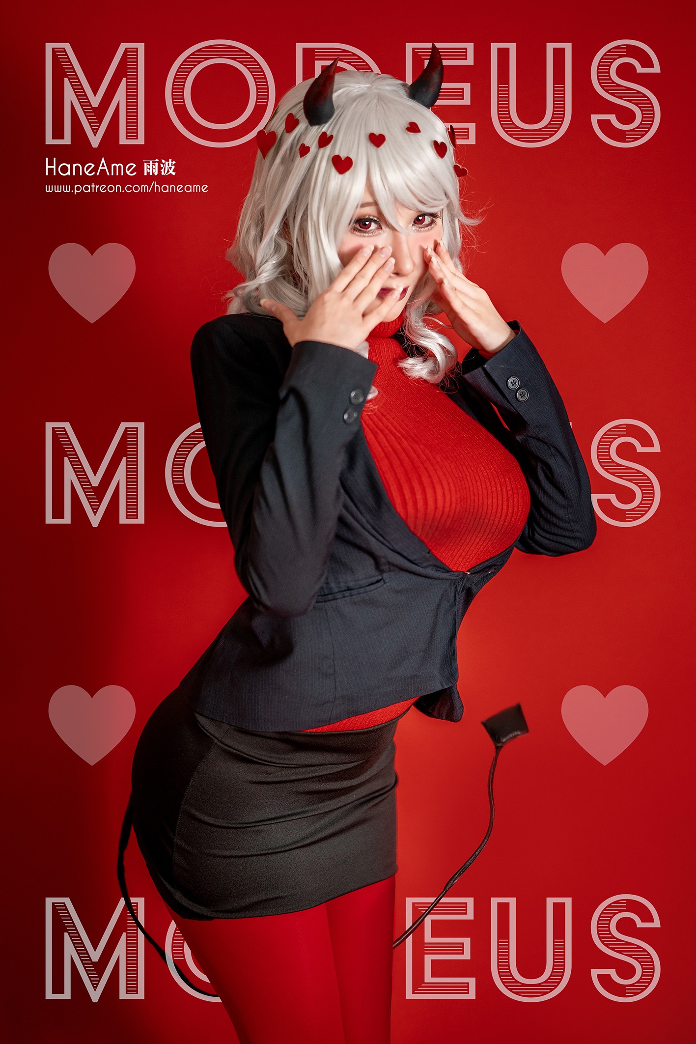 雨波_HaneAme - NO.133 墨狄斯（Modeus）[26P-49MB] 8