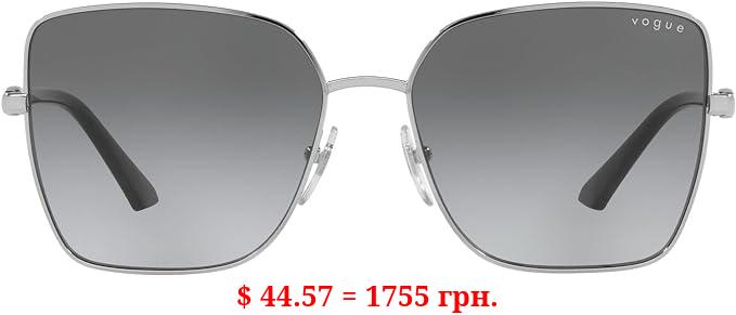 Vogue Eyewear Women's Vo4199s Butterfly Sunglasses