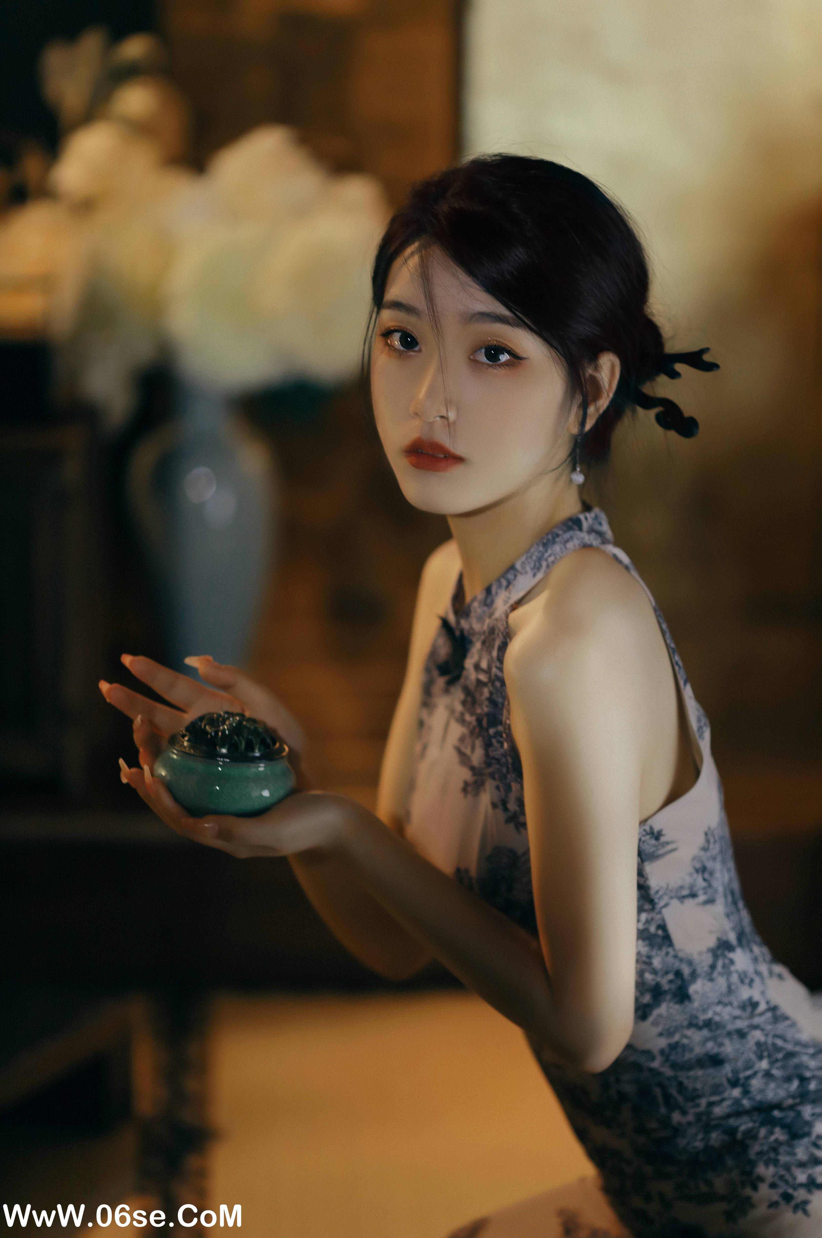图片[10]-[YITUYU艺图语]2022.09.28 染芳华 为为[25+1P／192MB]-六色网