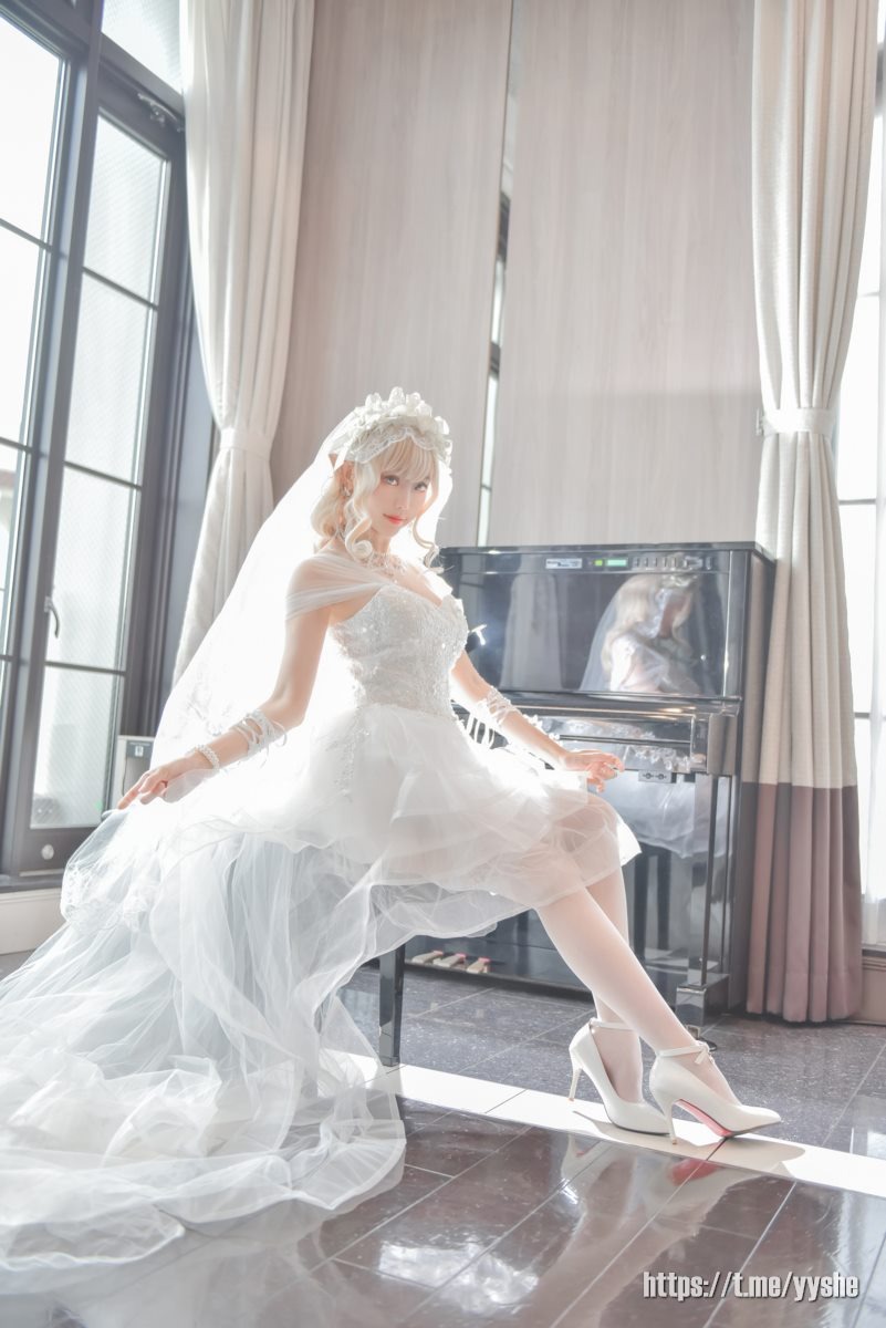 ElyEE子 - Bride & Lingerie [65P] 36
