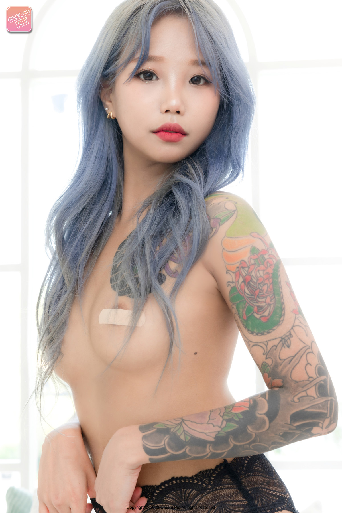 Sia 시아, [CREAM PIE] Lazy Made Sia Set.02 31