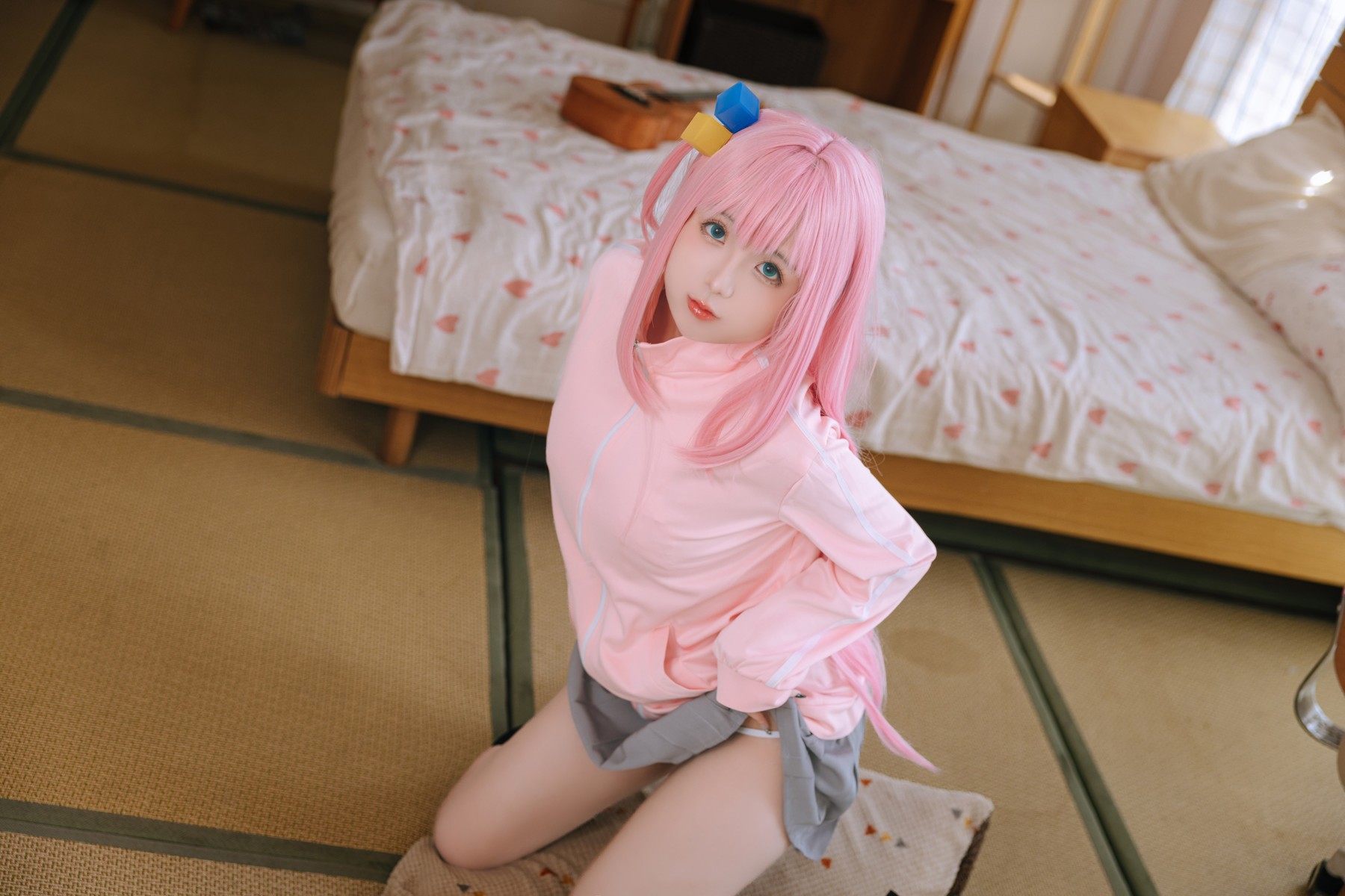 Cosplay 日奈娇 小孤独 5